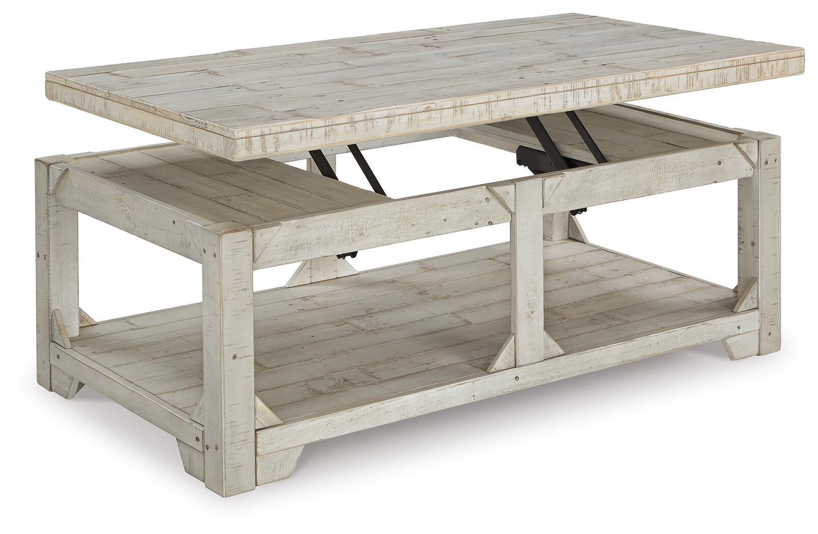 Fregine Coffee Table with Lift Top - image 5