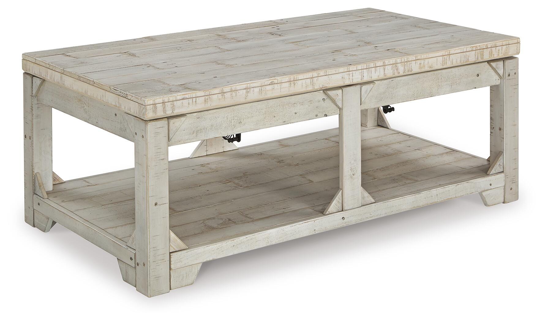 Fregine Coffee Table with Lift Top - image 2