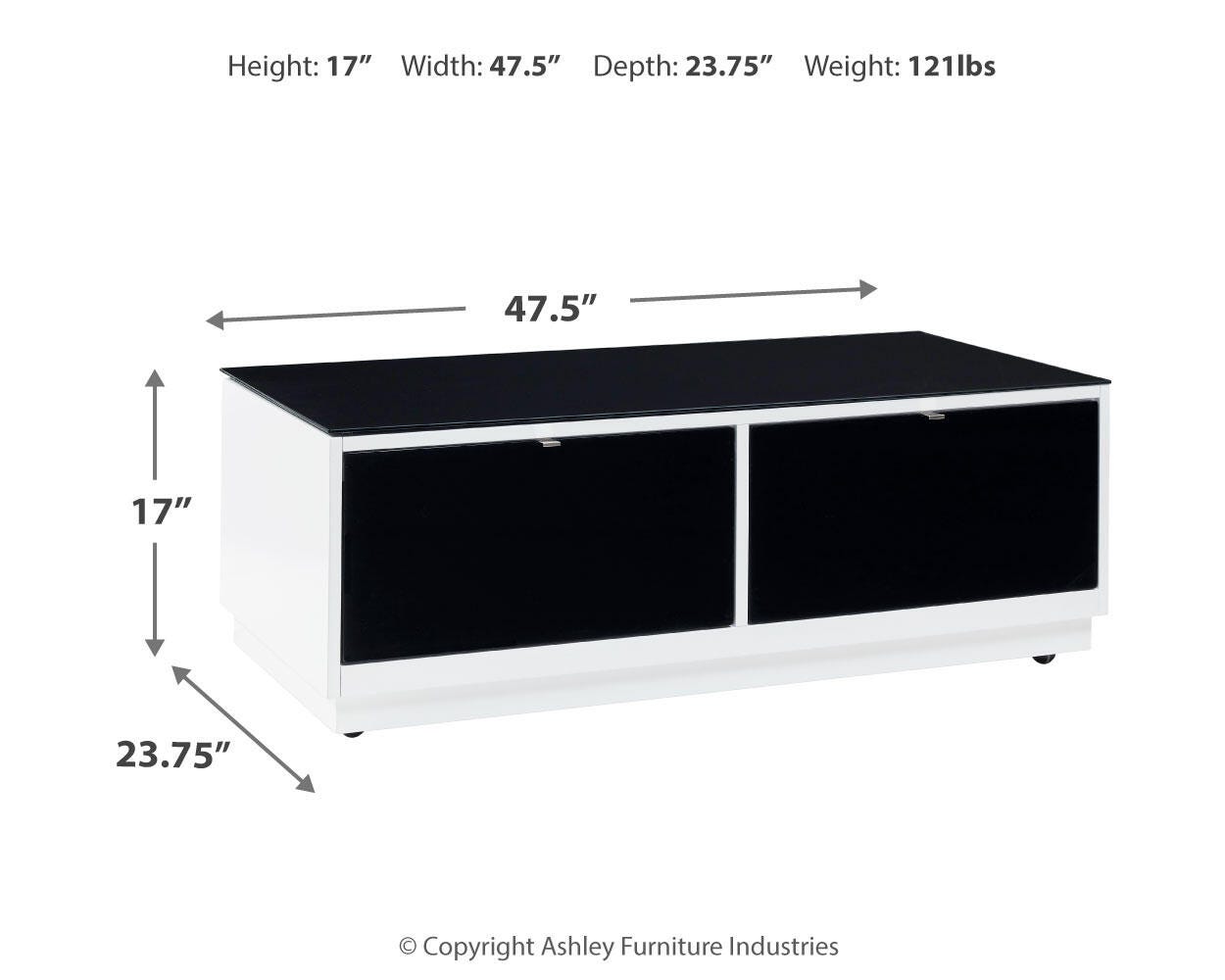 Gardoni Dimensions