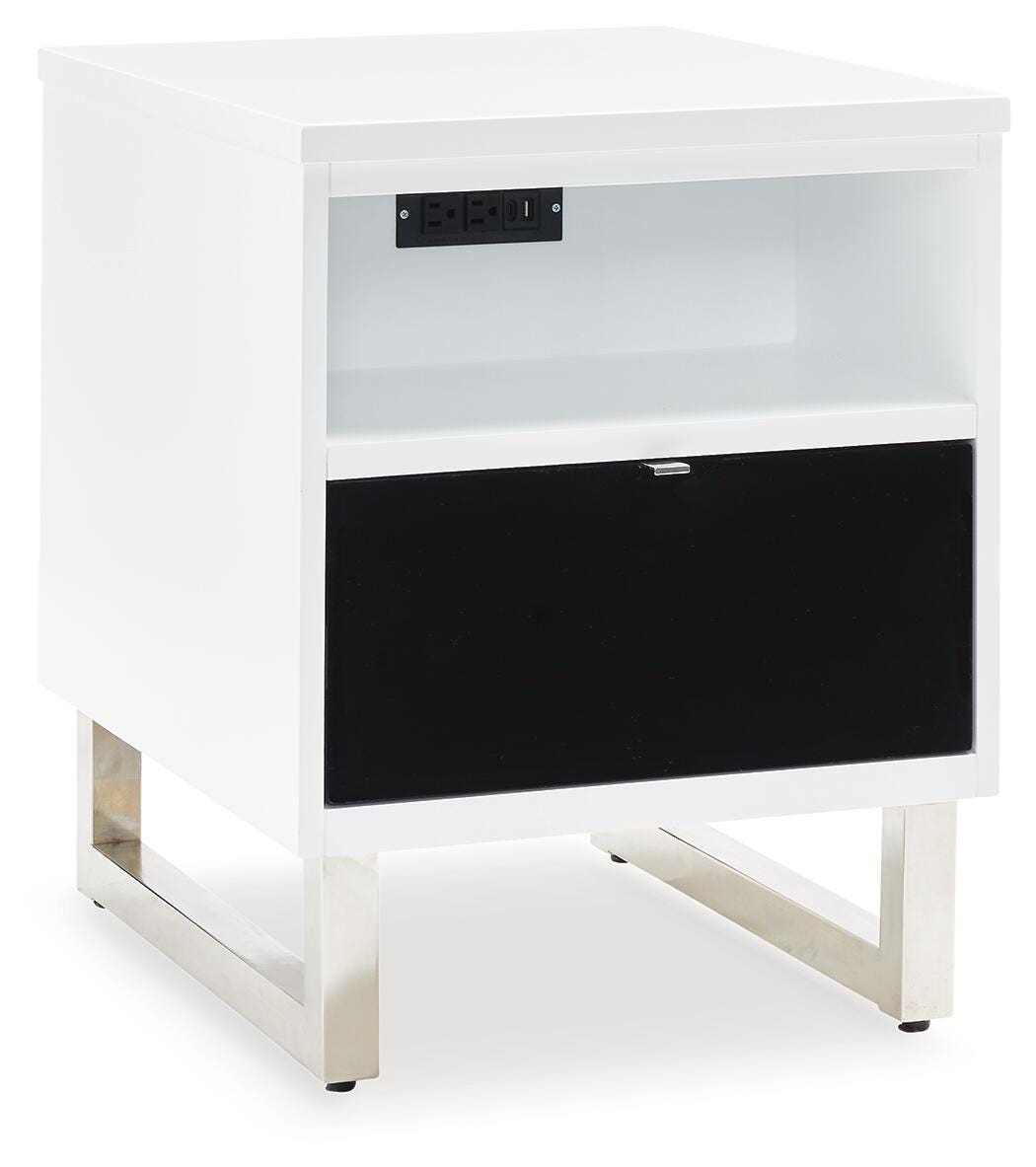 Gardoni Chairside End Table, , large