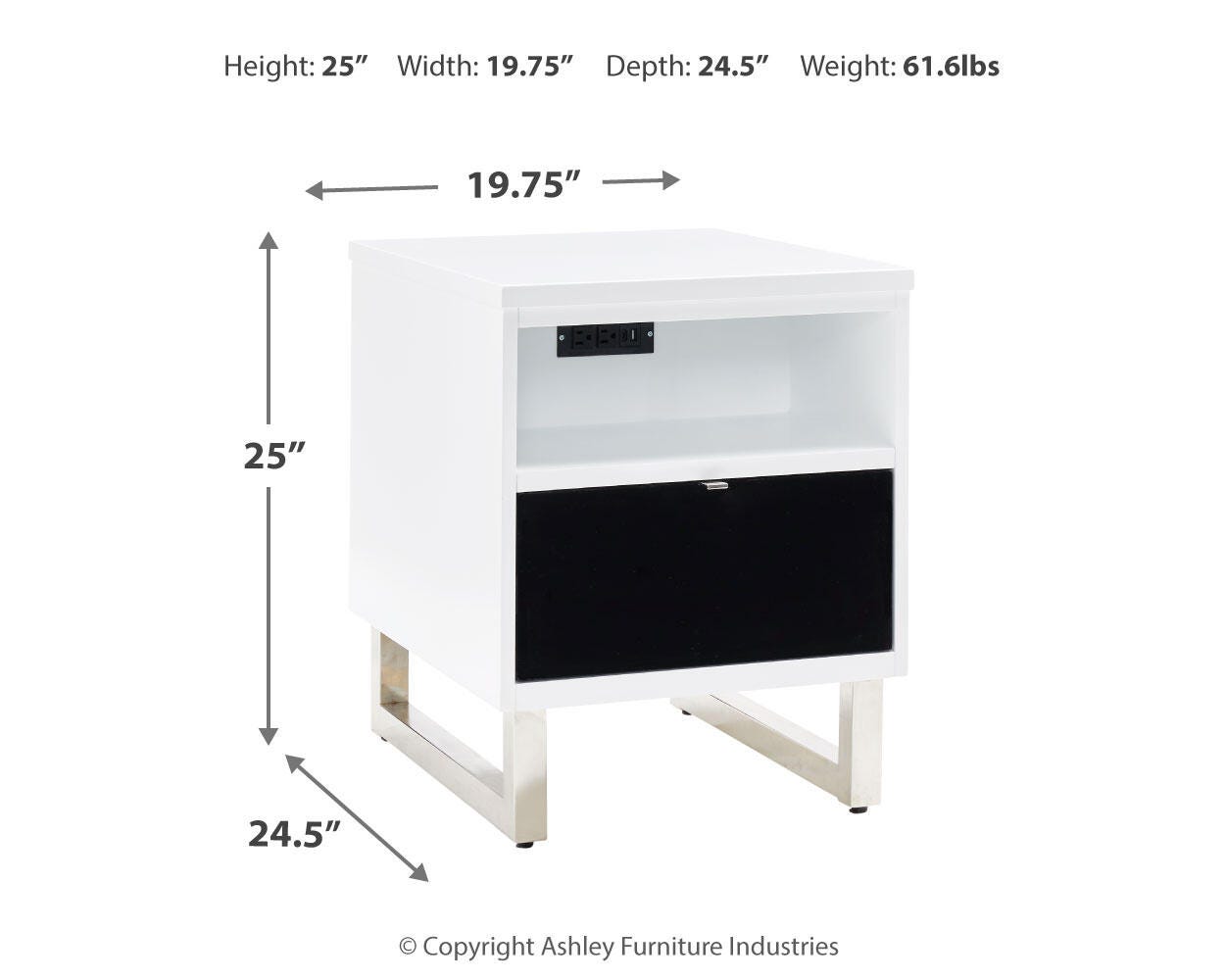 Gardoni Dimensions