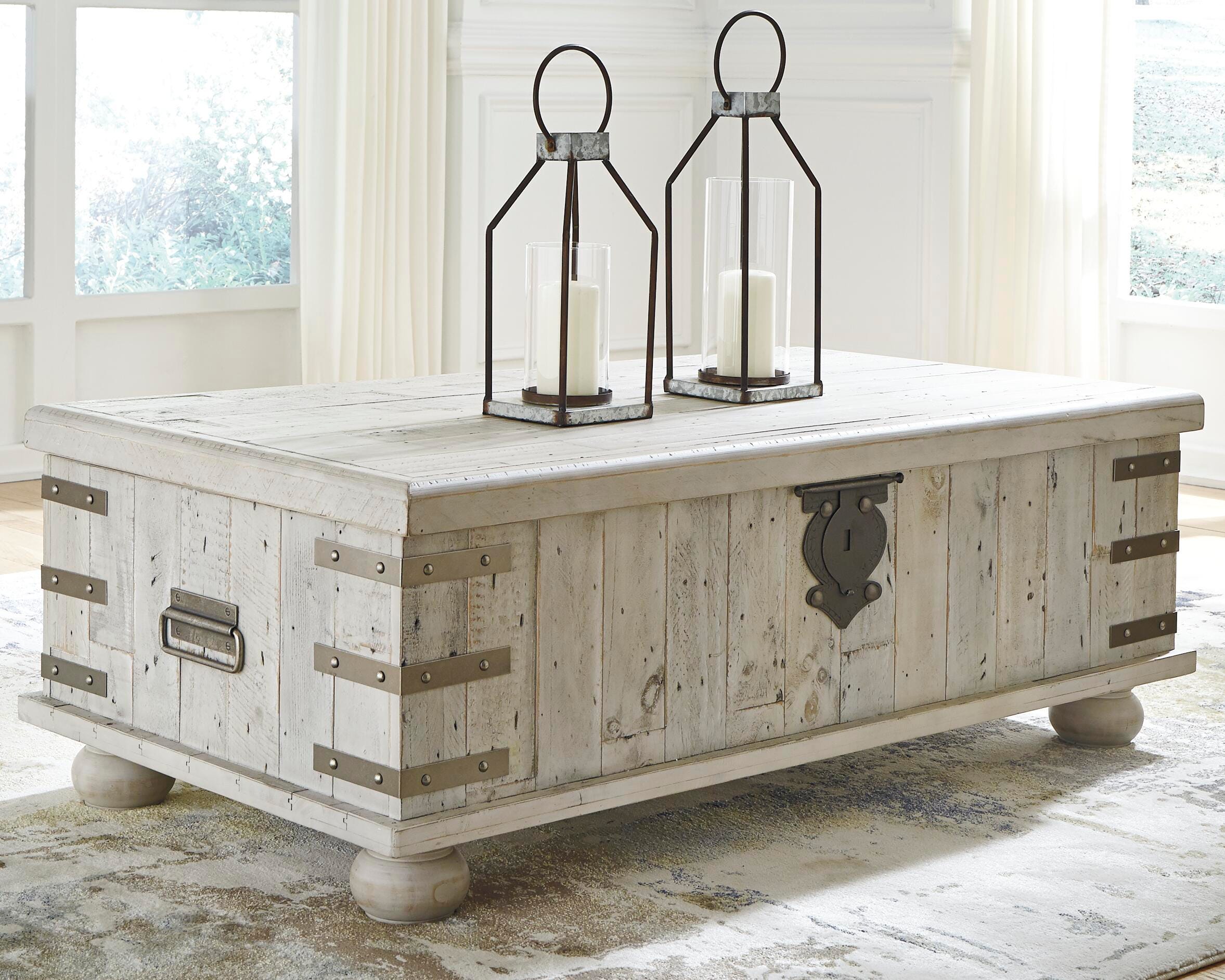 Carynhurst Coffee Table with Lift Top - image 1