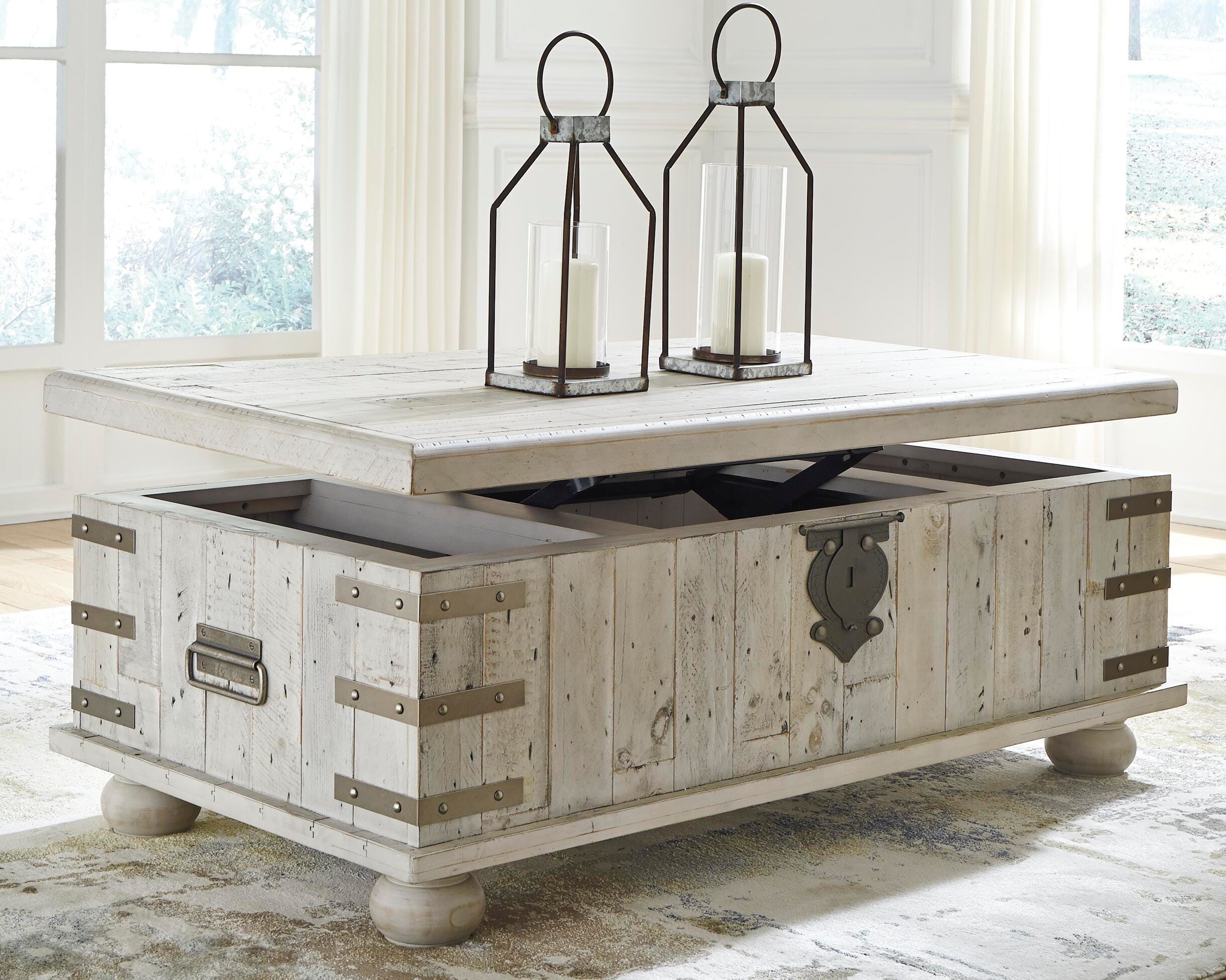 Carynhurst Lift Top Coffee Table | Ashley