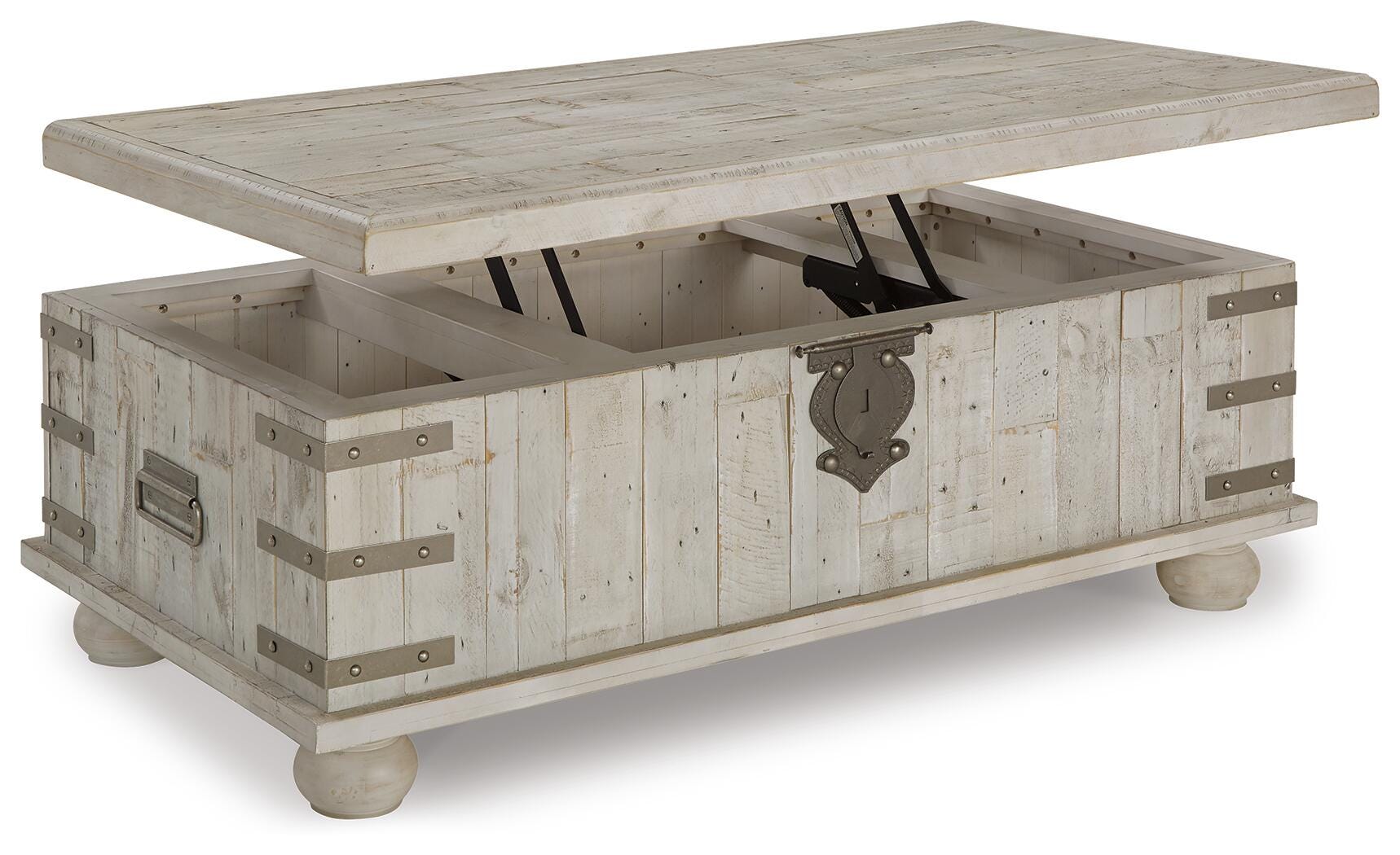 Carynhurst Coffee Table with Lift Top - image 5