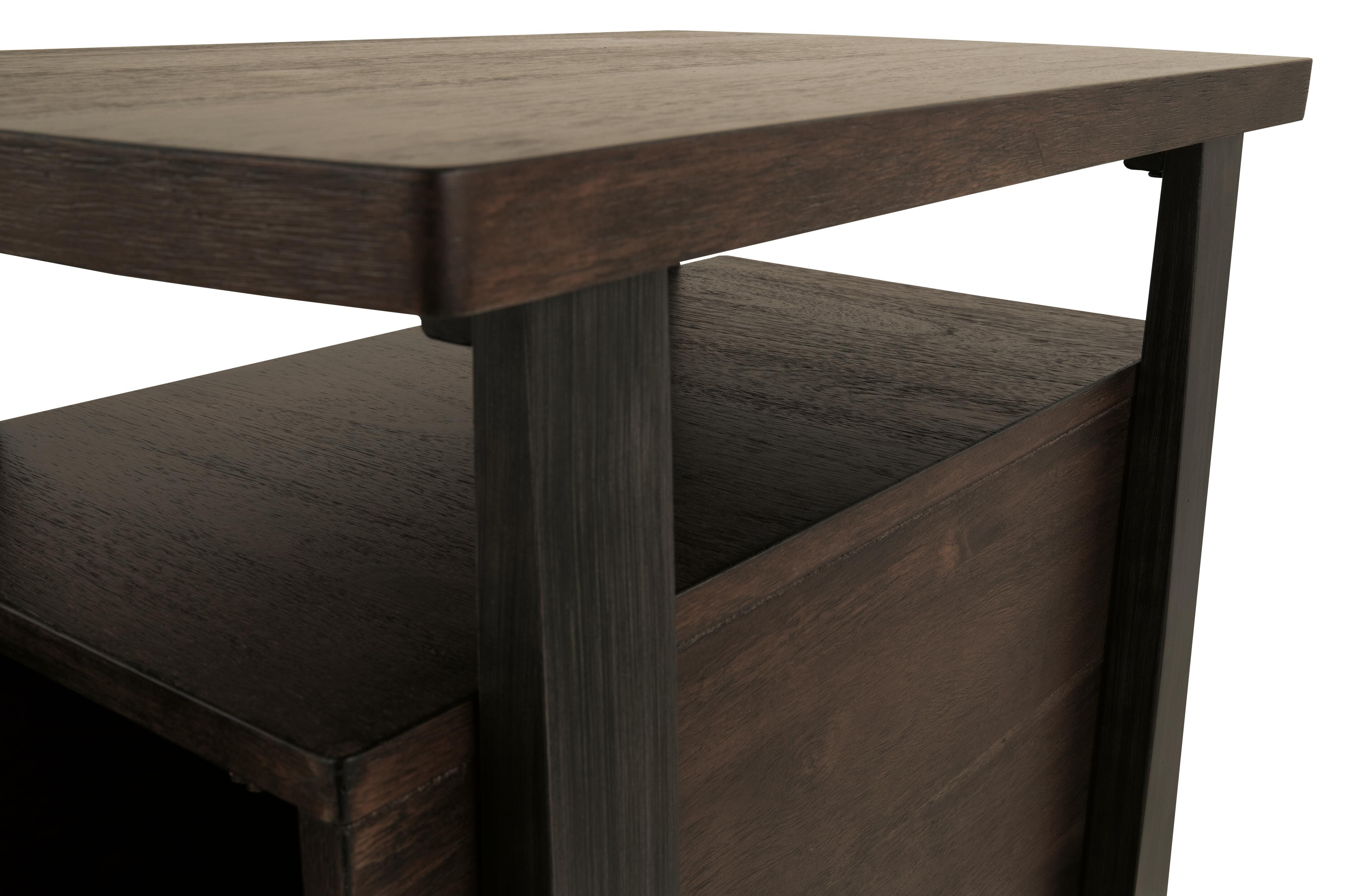 Vailbry Chairside End Table, , large