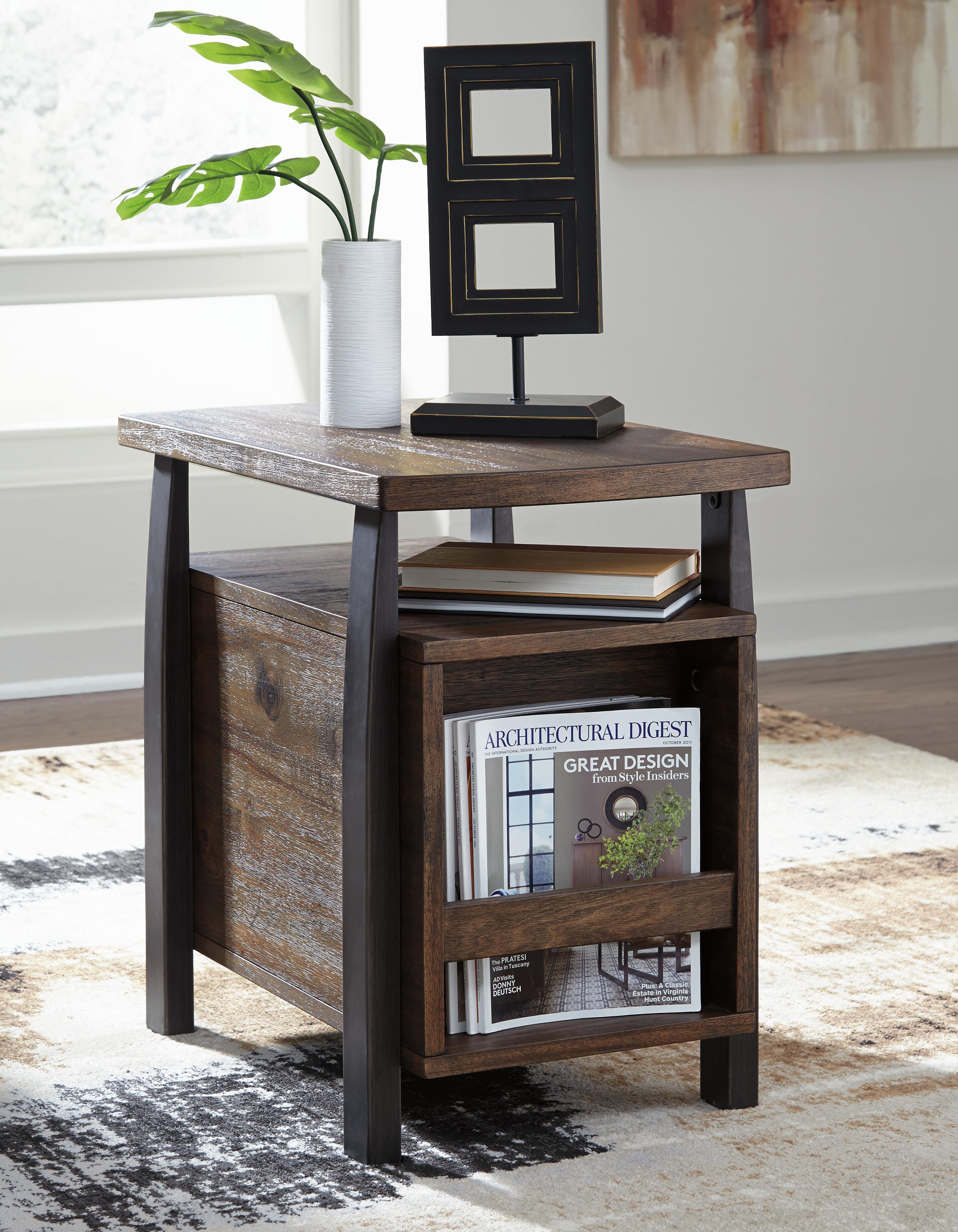 Vailbry Chairside End Table, , large