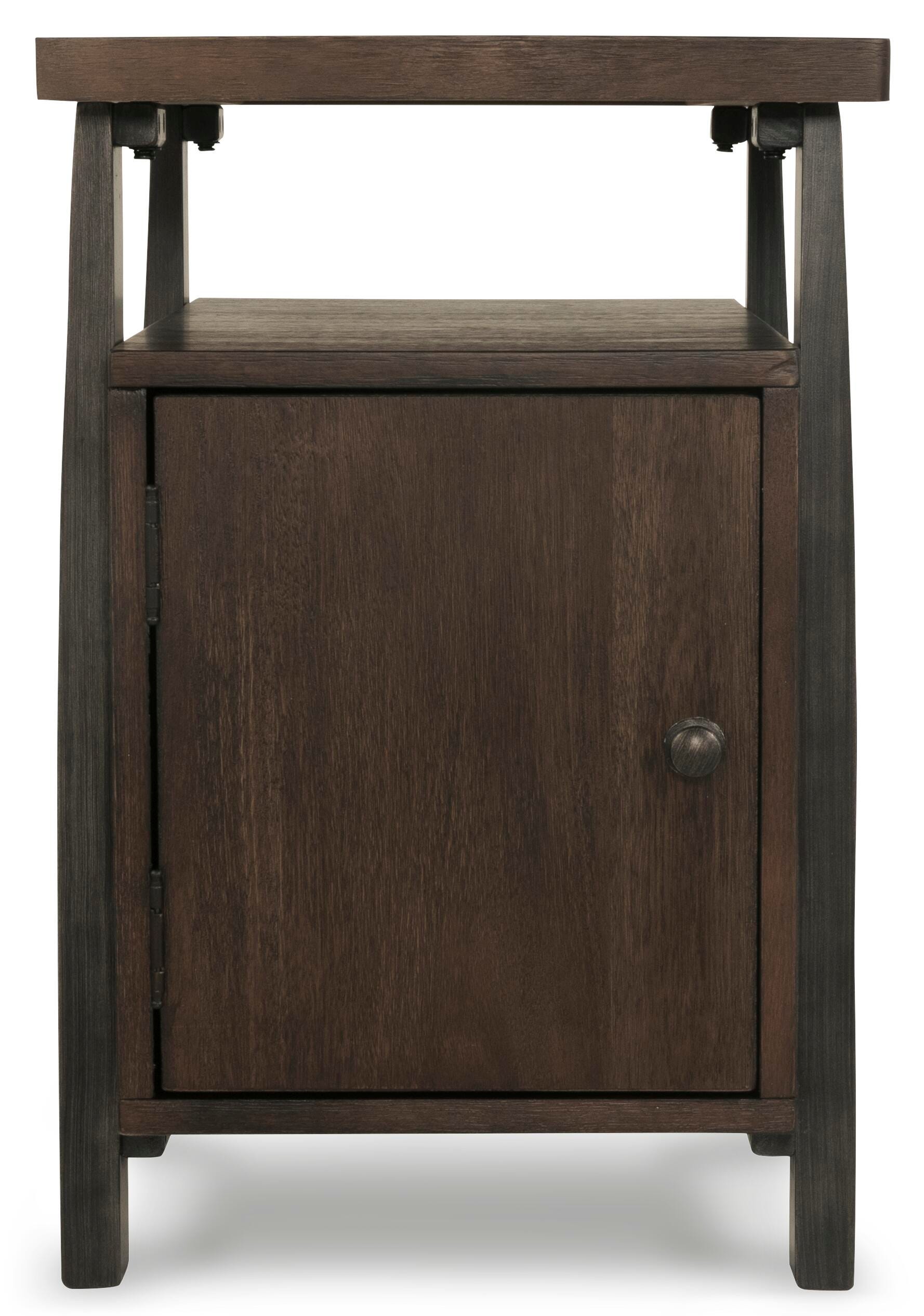 Vailbry Chairside End Table, , large