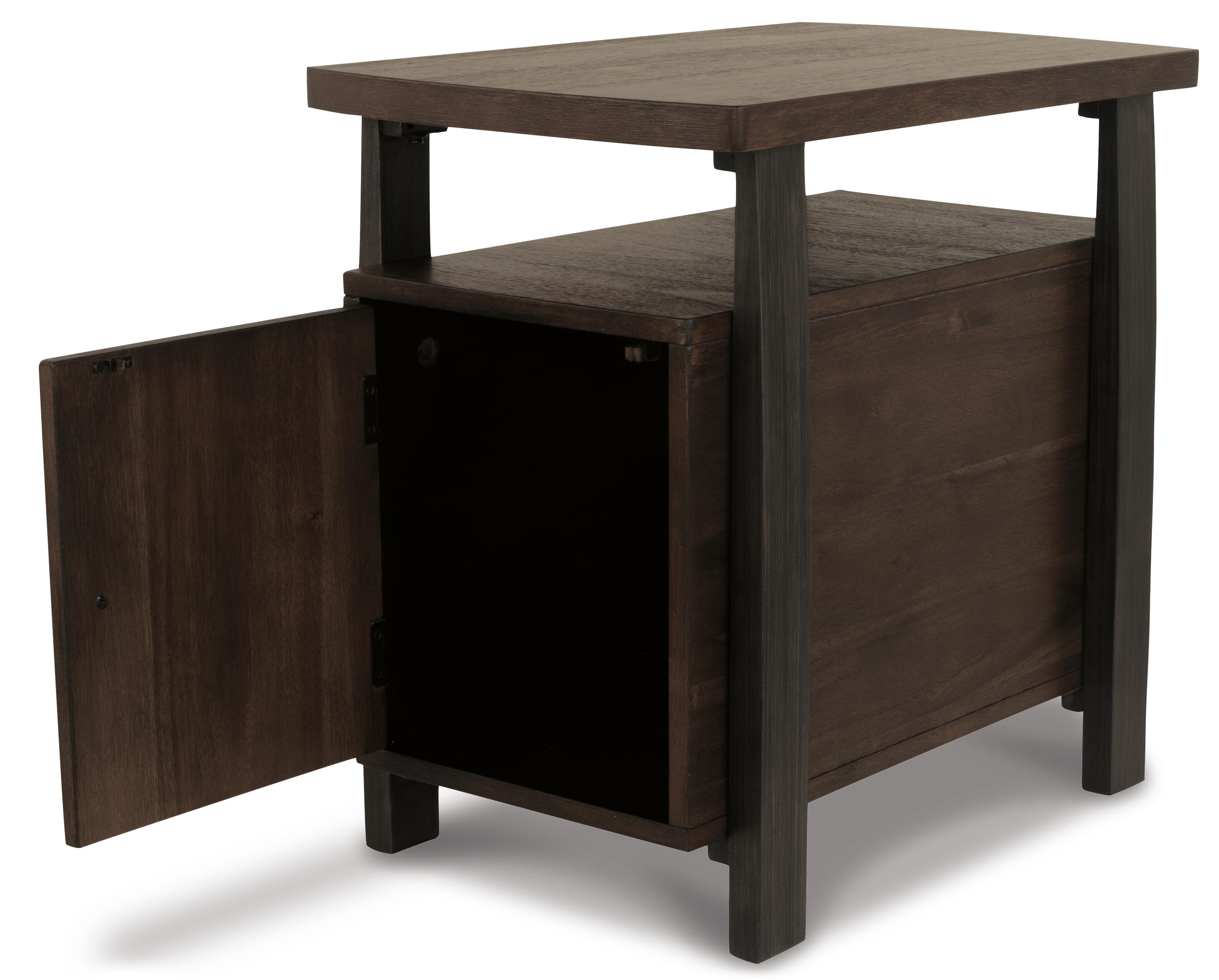 Vailbry Chairside End Table, , large