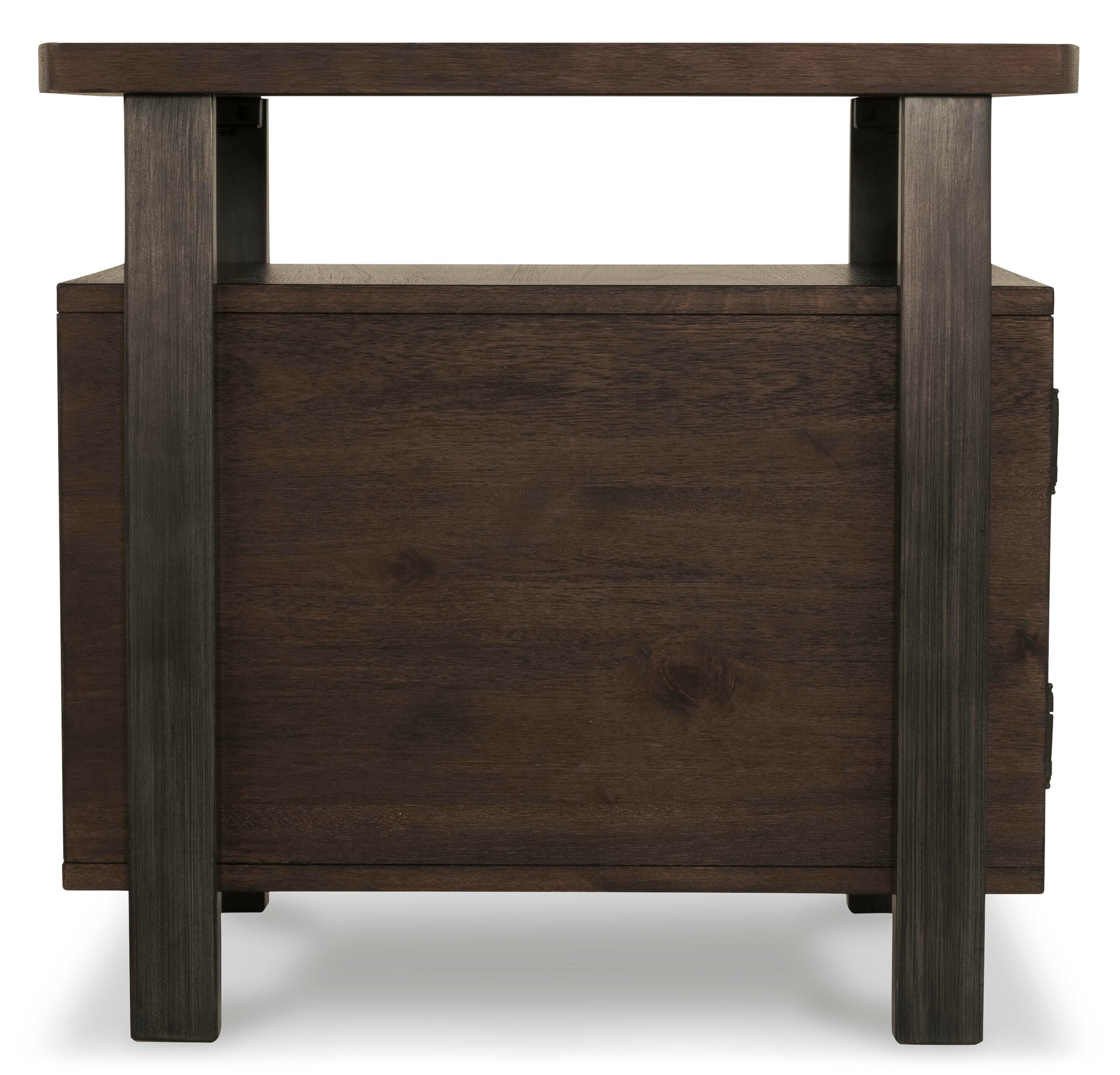 Vailbry Chairside End Table, , large