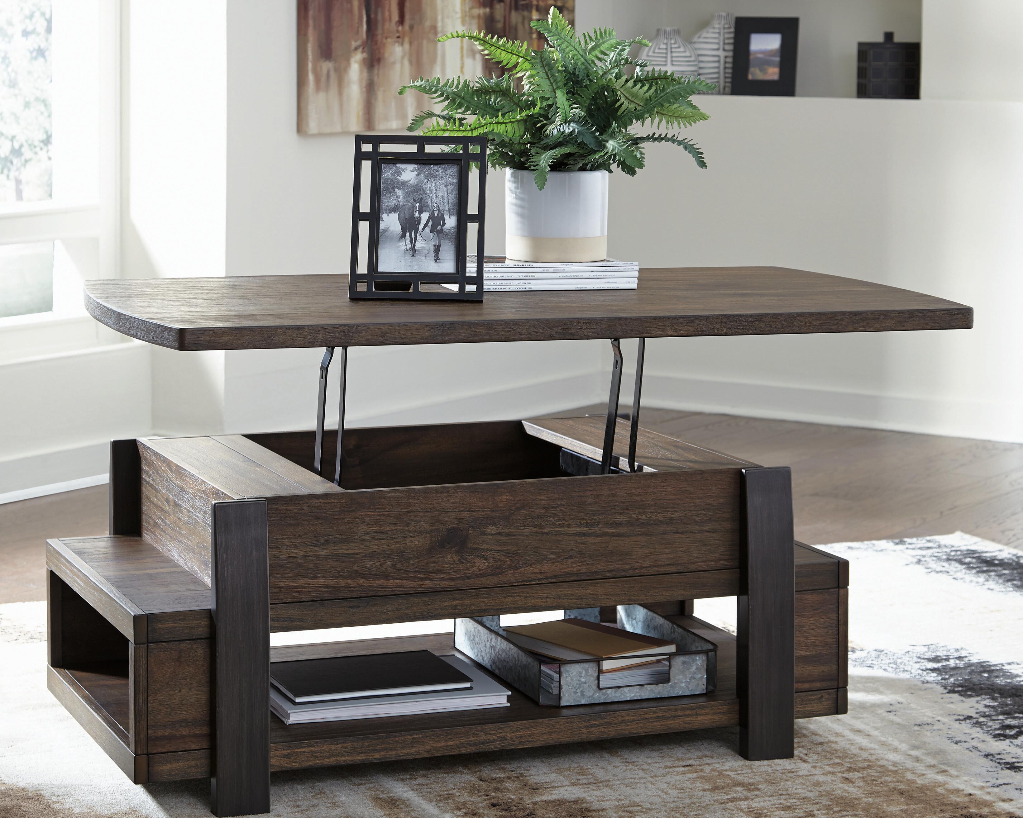 Vailbry Lift Top Coffee Table | Ashley