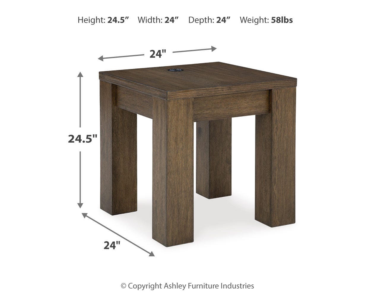 Rosswain Dimensions