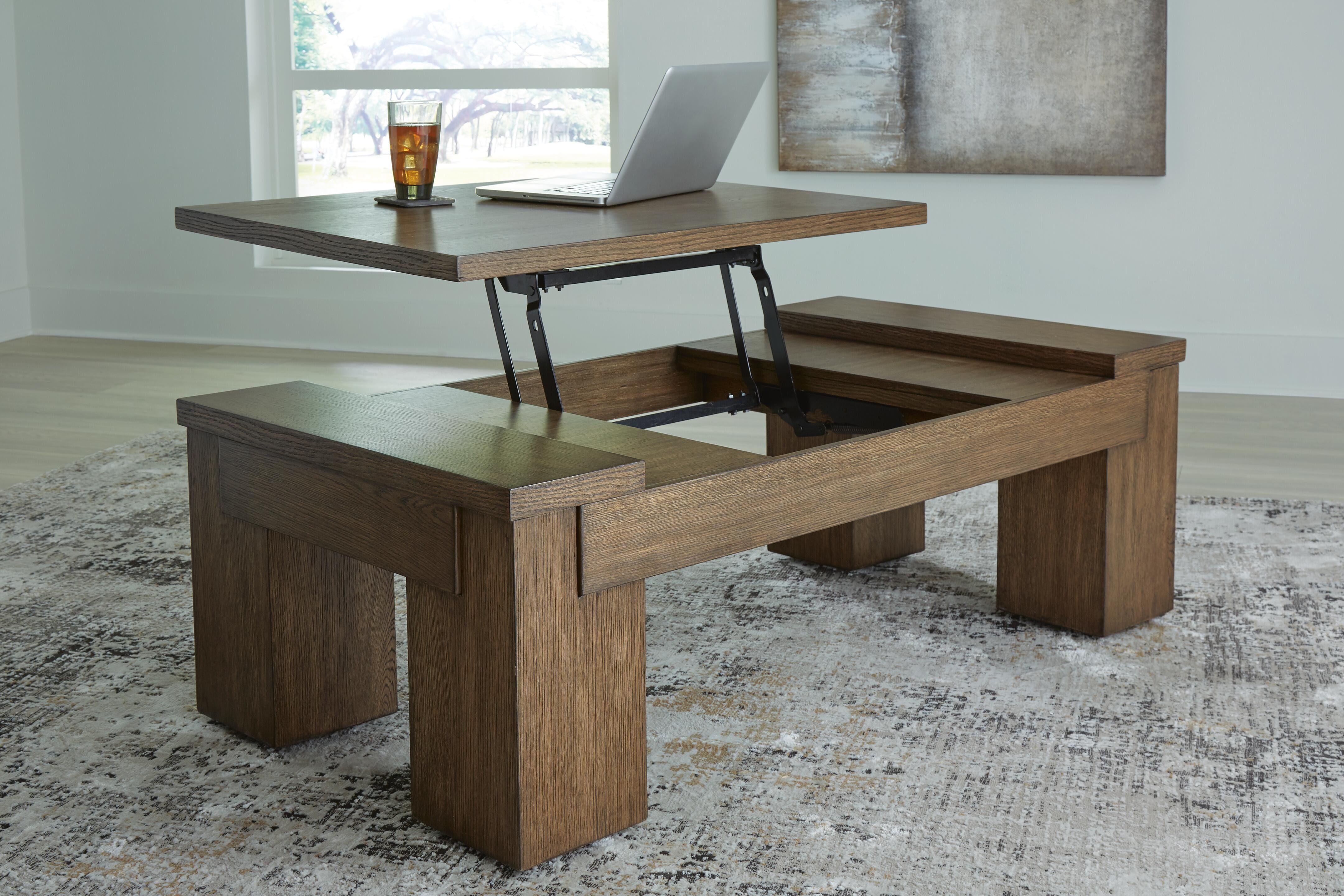 Rosswain Lift-Top Coffee Table | Ashley