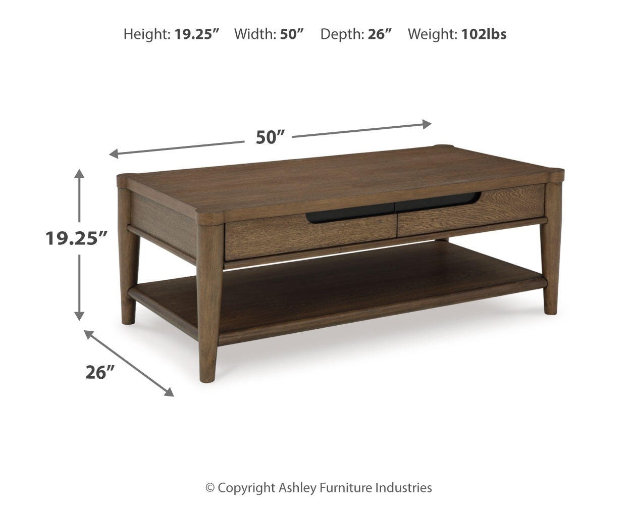 Roanhowe Coffee Table and 2 End Tables - image 10