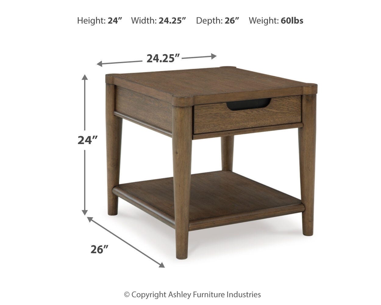 Roanhowe Coffee Table and 2 End Tables - image 11