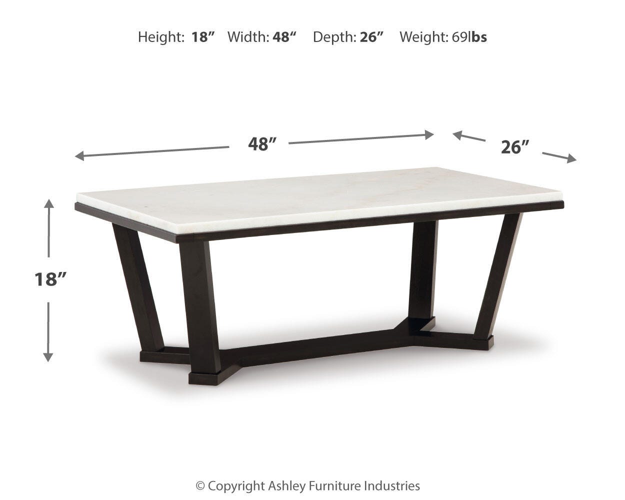 Fostead Dimensions