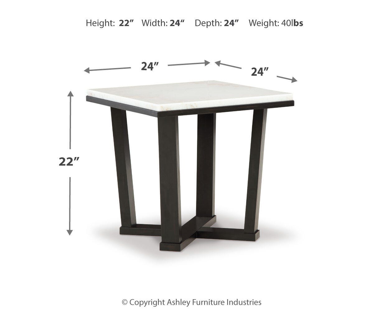 Fostead Coffee Table and 2 Ends - image 10