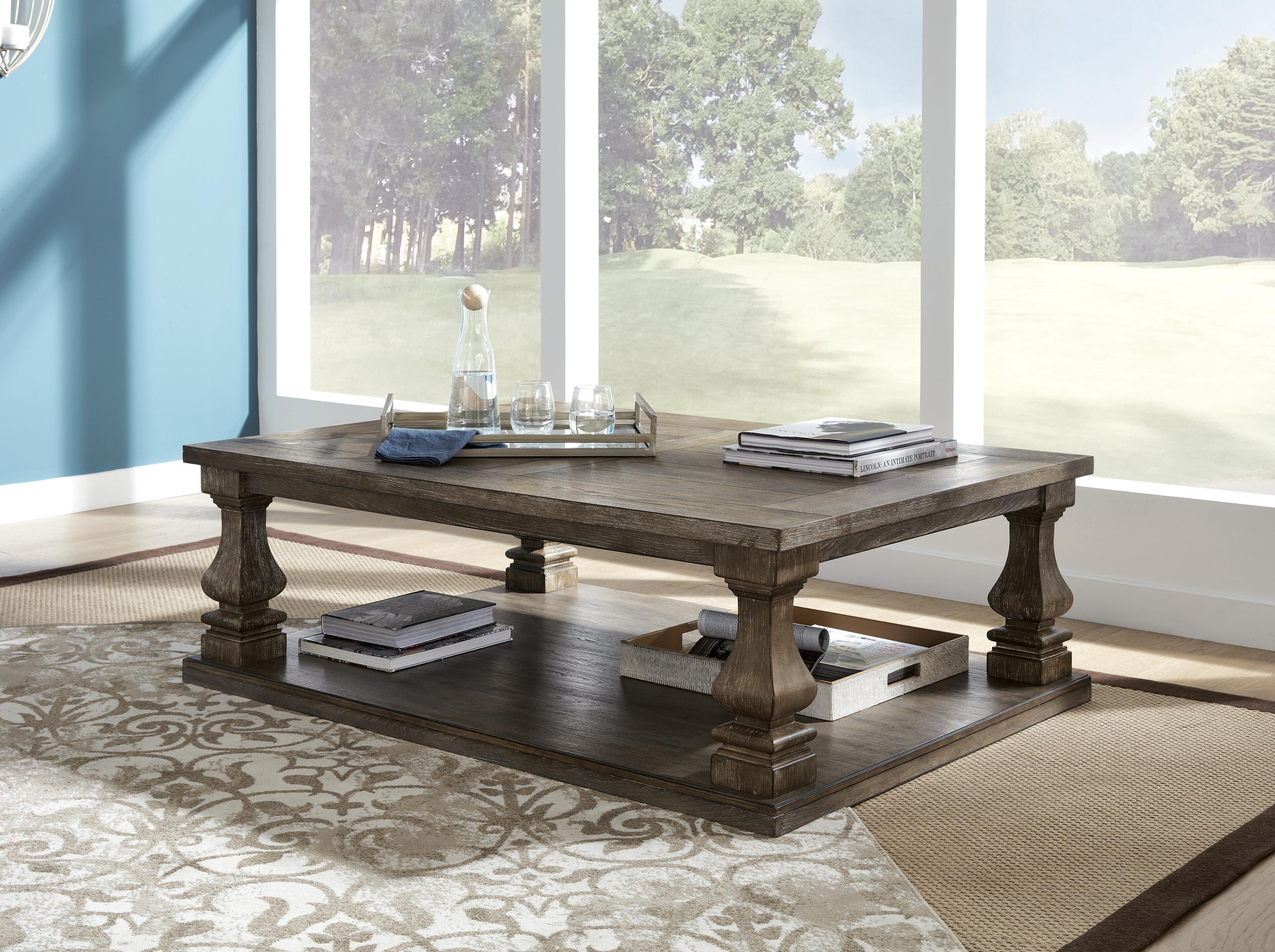 Johnelle Coffee Table, 2 End Tables and Sofa Table - image 14