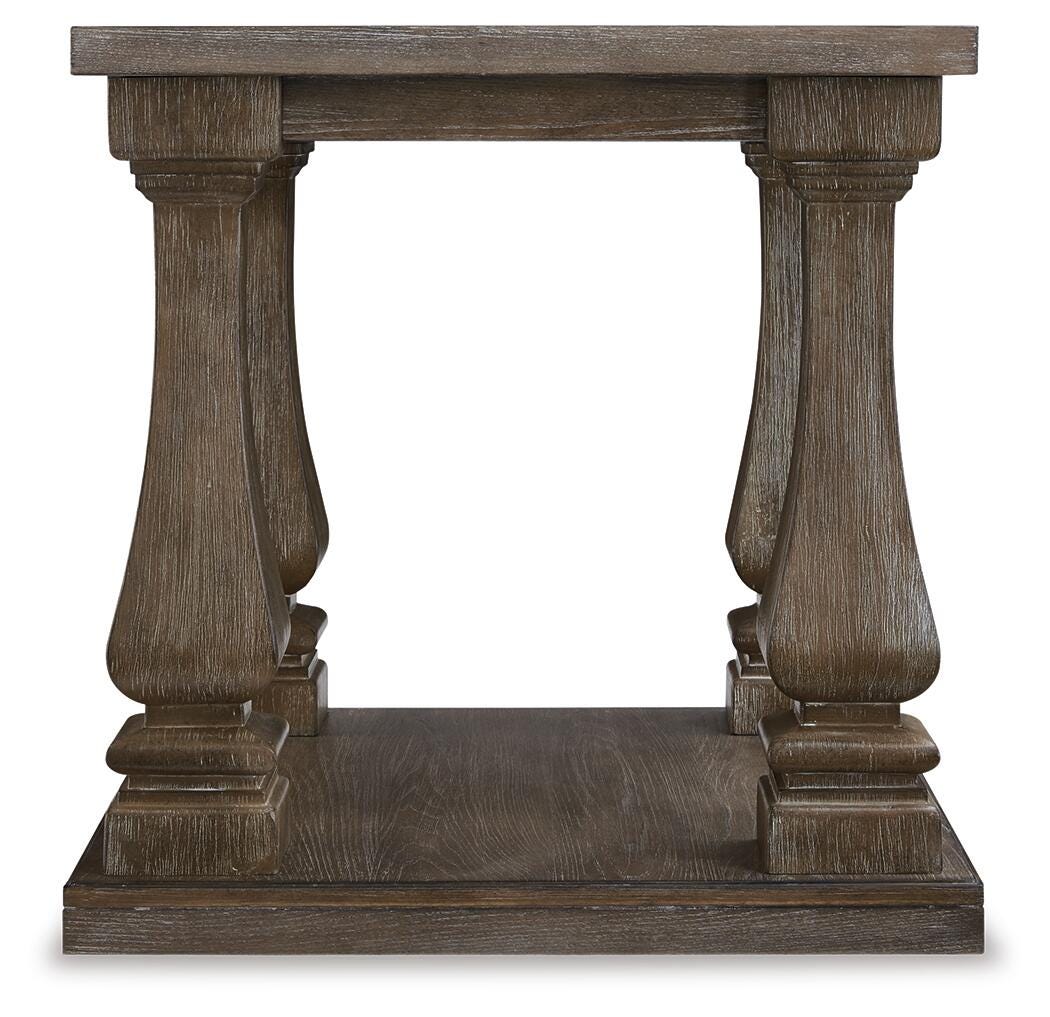 Johnelle Coffee Table, 2 End Tables and Sofa Table - image 8