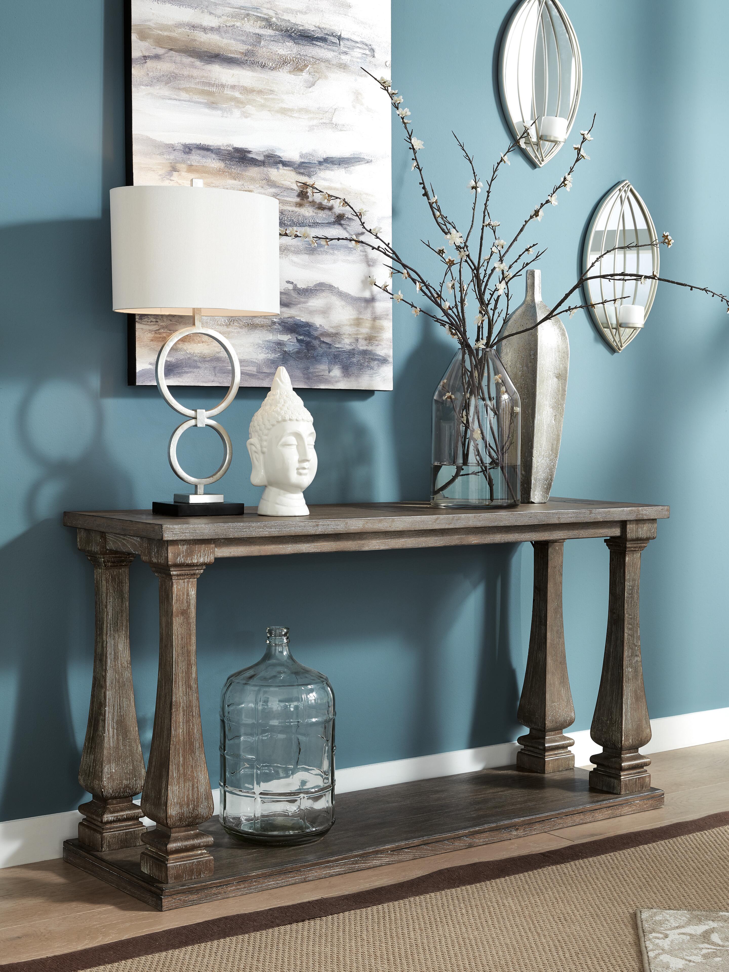 Johnelle Coffee Table, 2 End Tables and Sofa Table - image 16