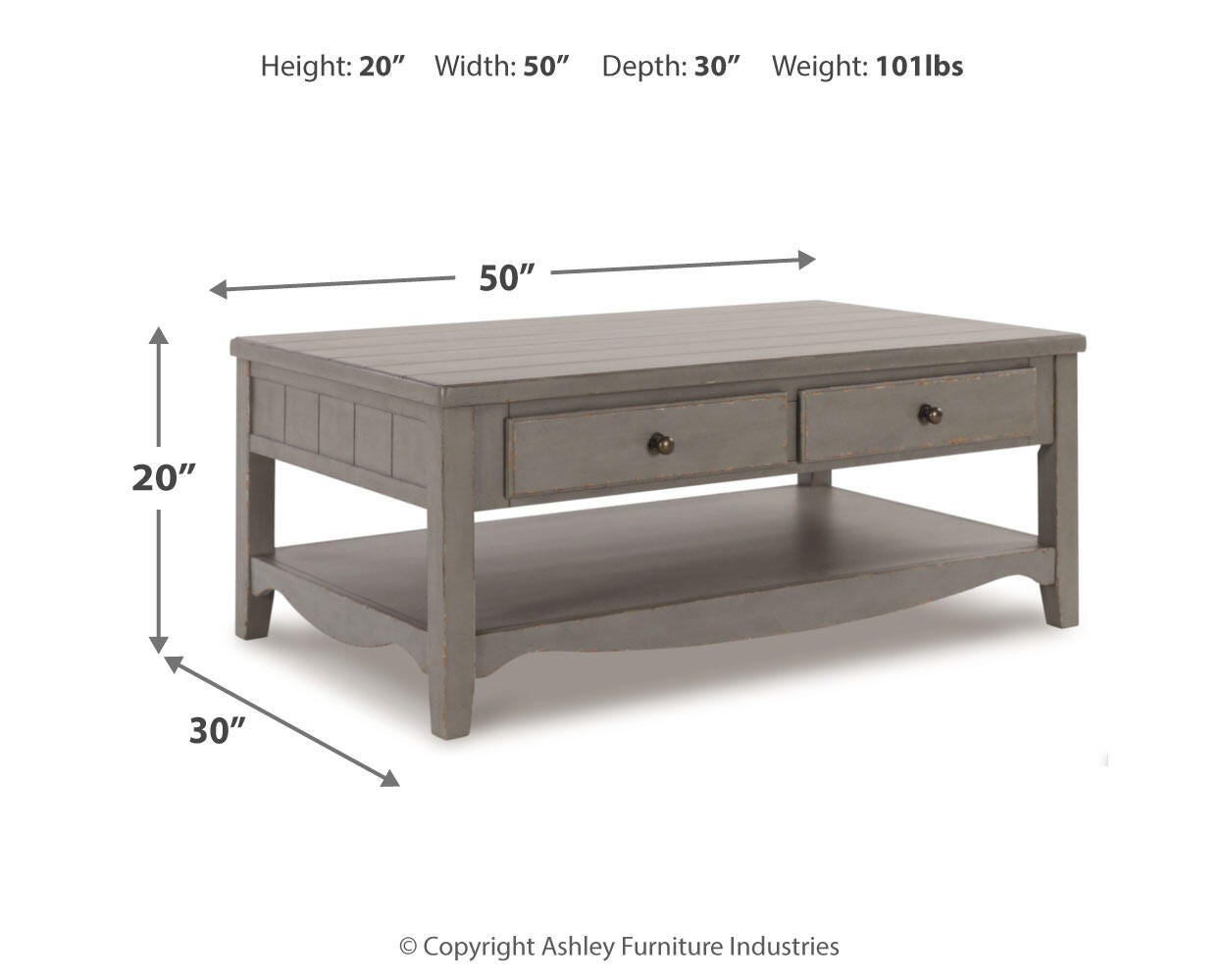 Charina Coffee Table - image 4