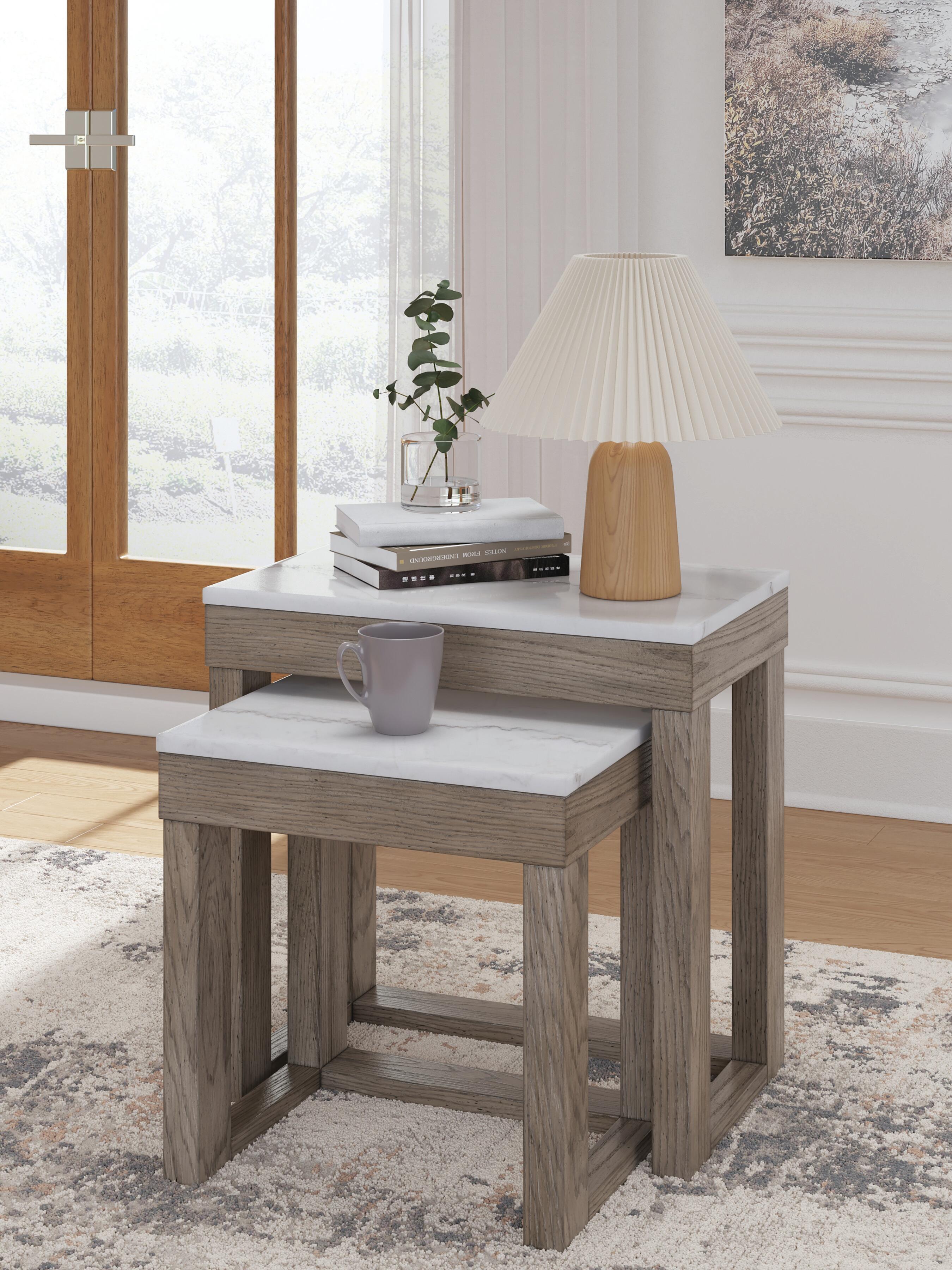 Loyaska Nesting End Table (Set of 2) - image 1