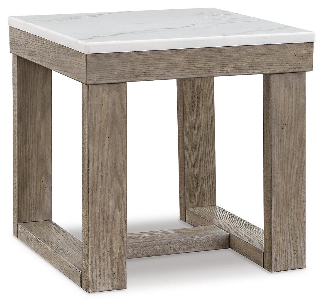 Loyaska End Table - image 2