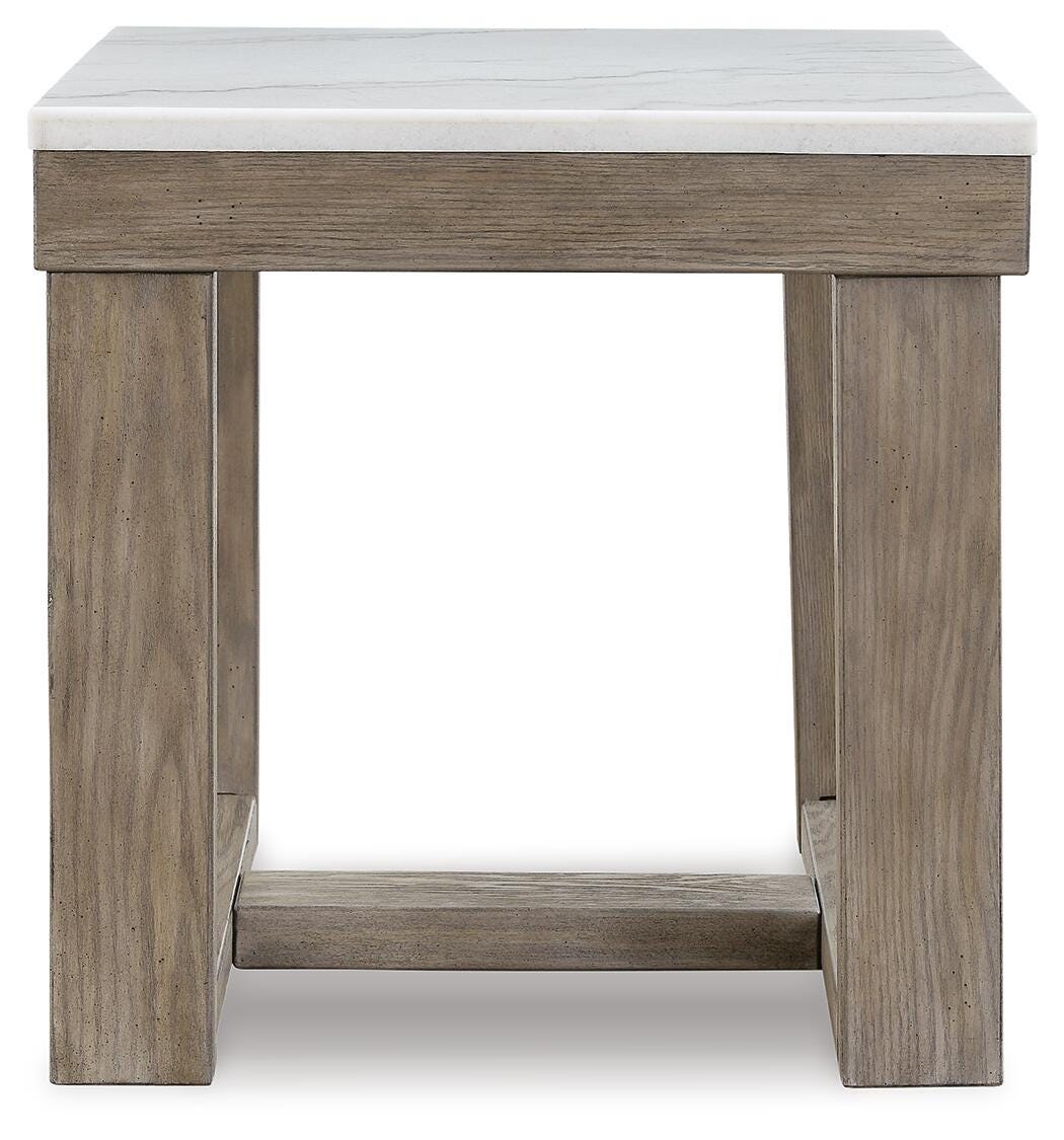Loyaska End Table - image 3