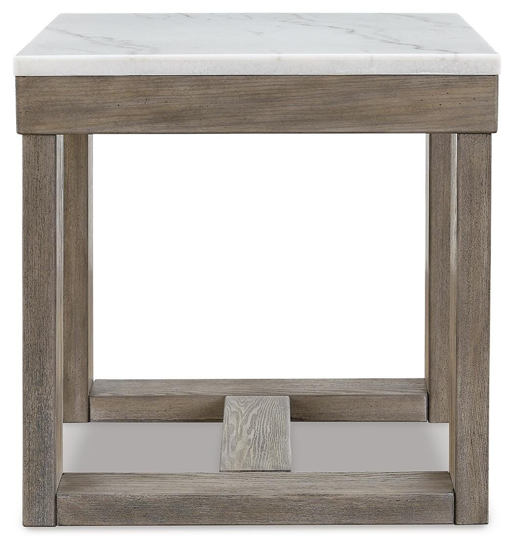 Loyaska End Table - image 4