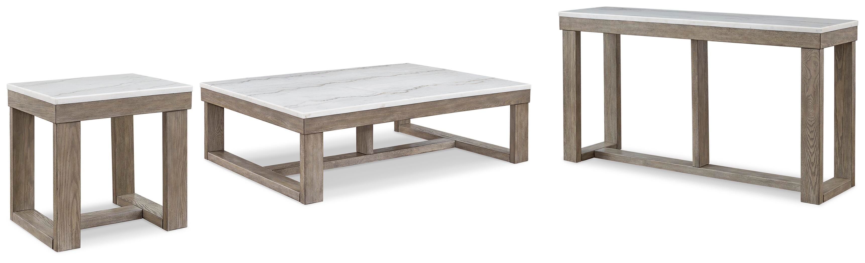 Mesa de centro, auxiliar y de sofá Loyaska - image 1