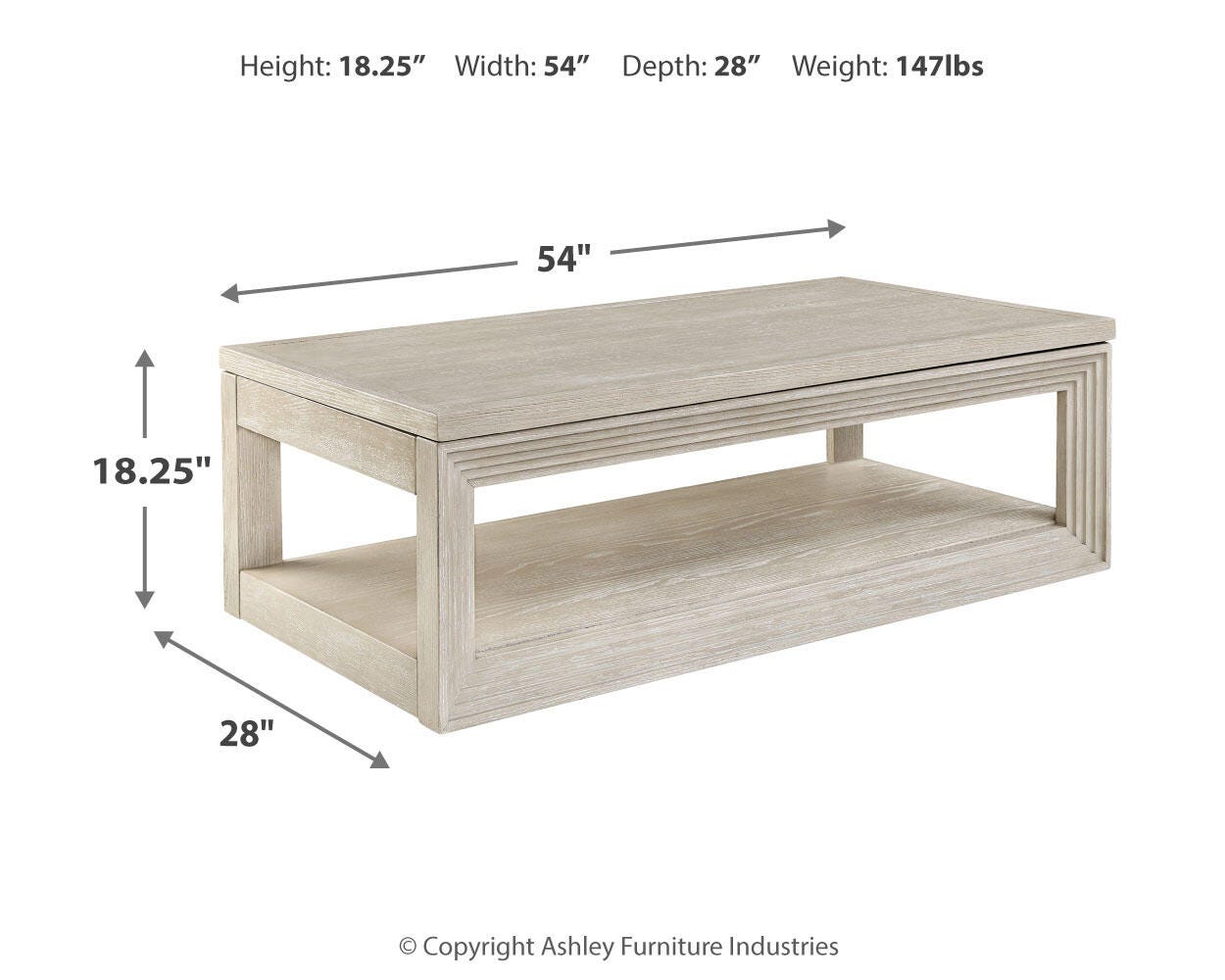 Marxhart Lift-Top Coffee Table, , large