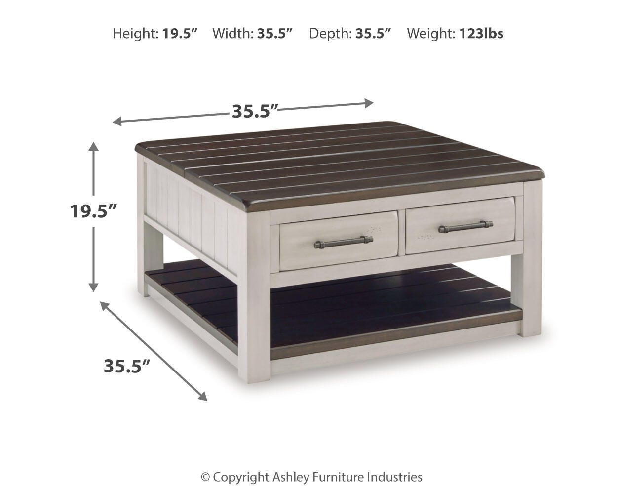Darborn Lift-Top Coffee Table - image 4