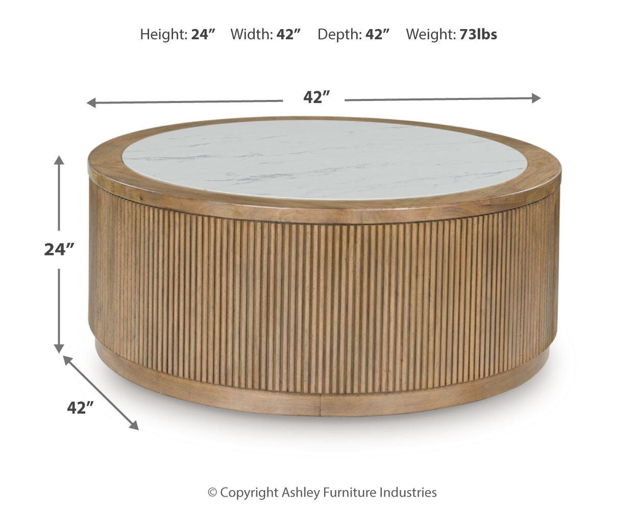 Camdill Dimensions