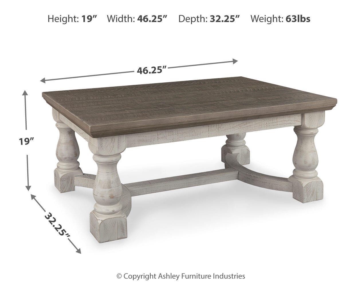 Havalance Dimensions