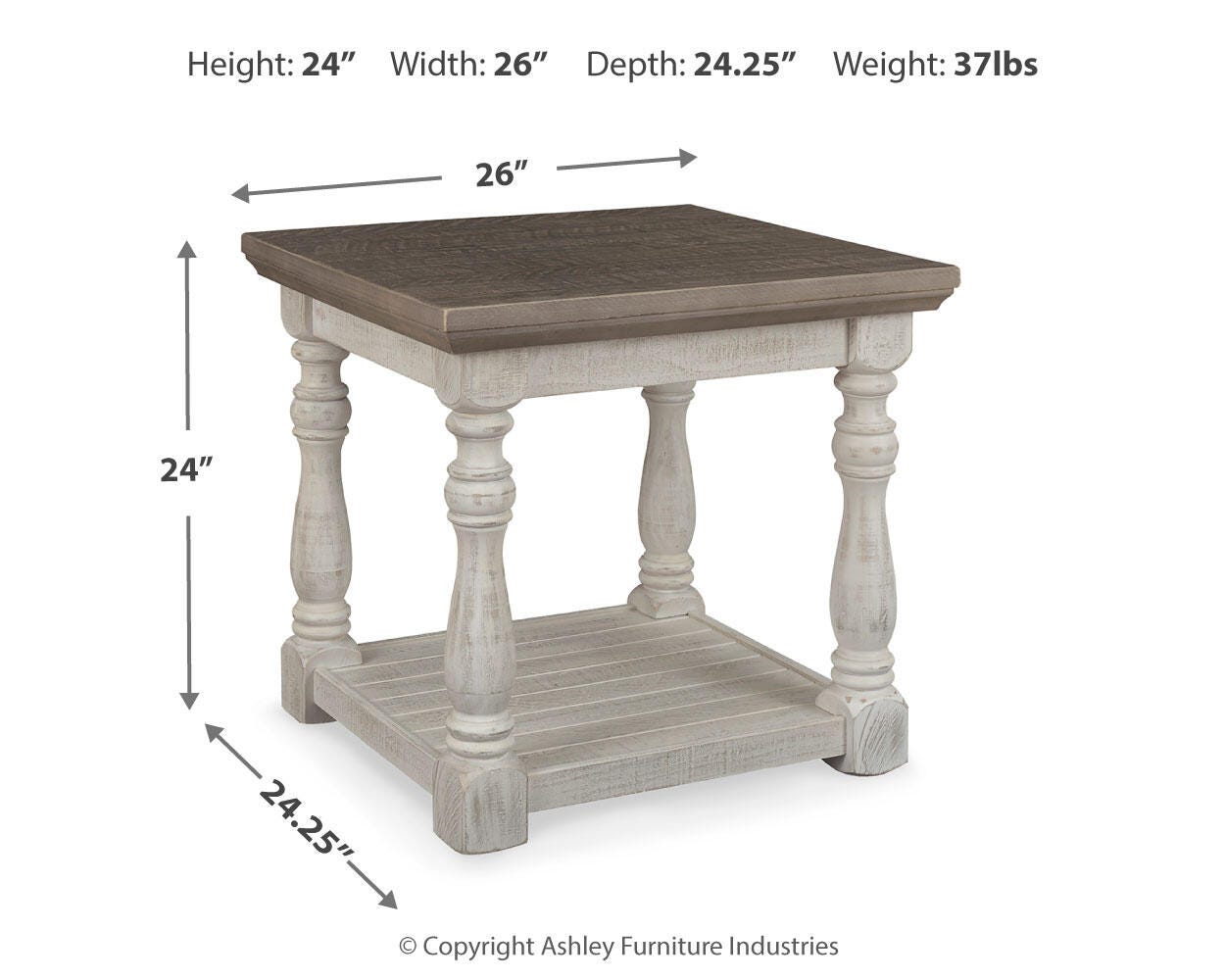 Havalance Dimensions