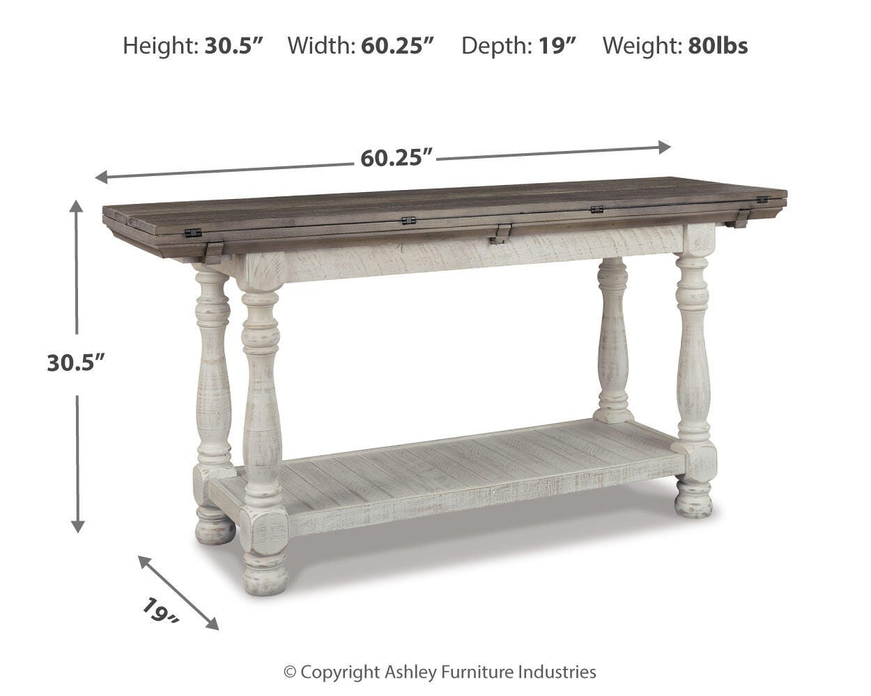 Havalance Sofa/Console Table - image 4