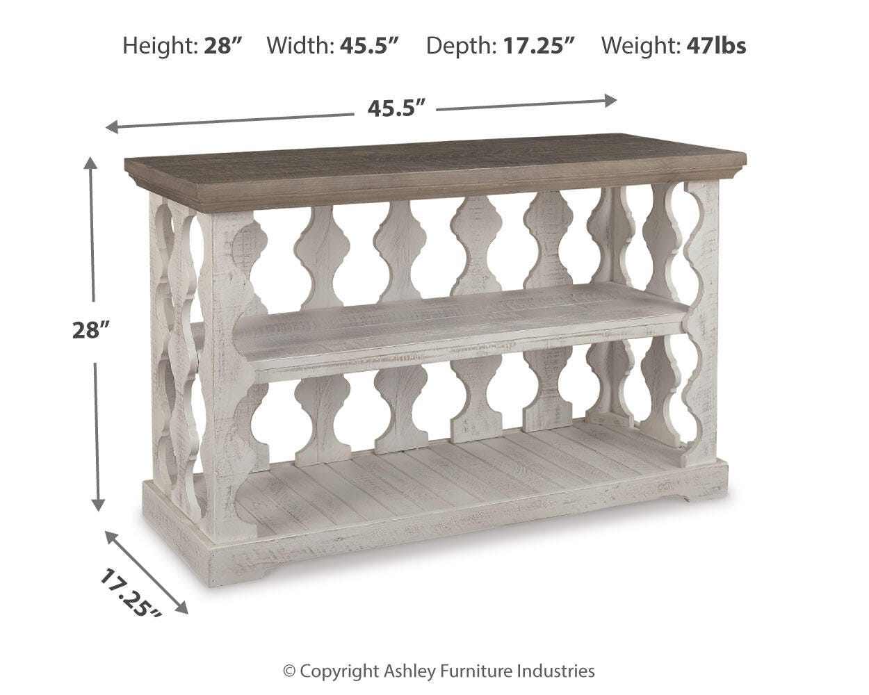 Havalance Sofa/Console Table - image 4