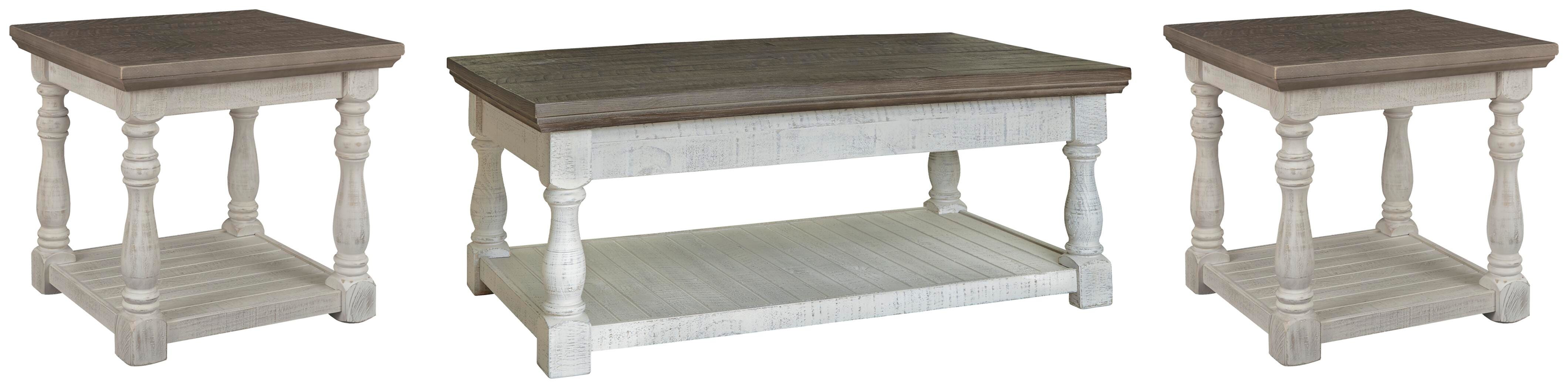 Havalance Lift-Top Coffee Table and 2 Ends - image 1