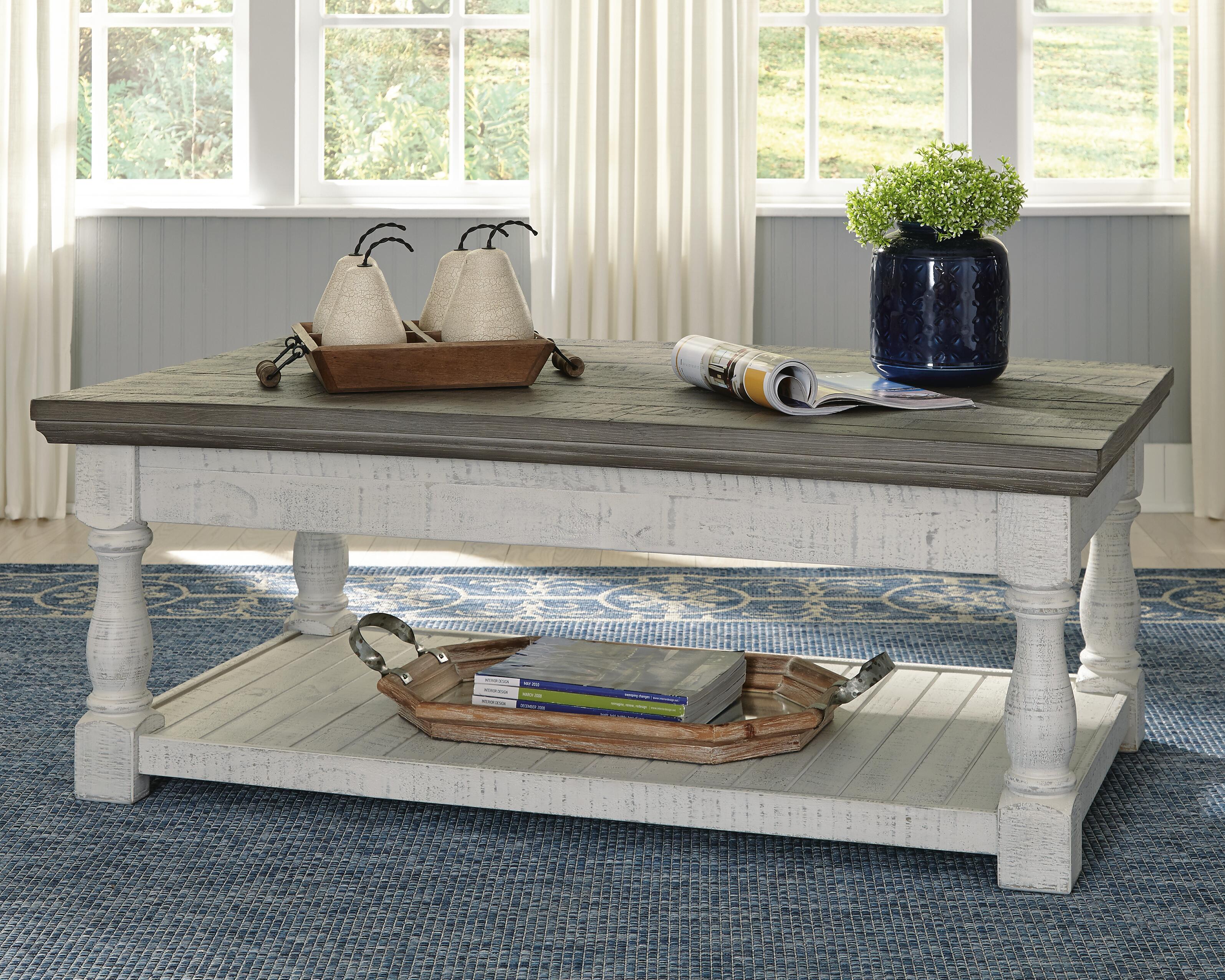 Havalance Lift-Top Coffee Table and 2 Ends - image 8