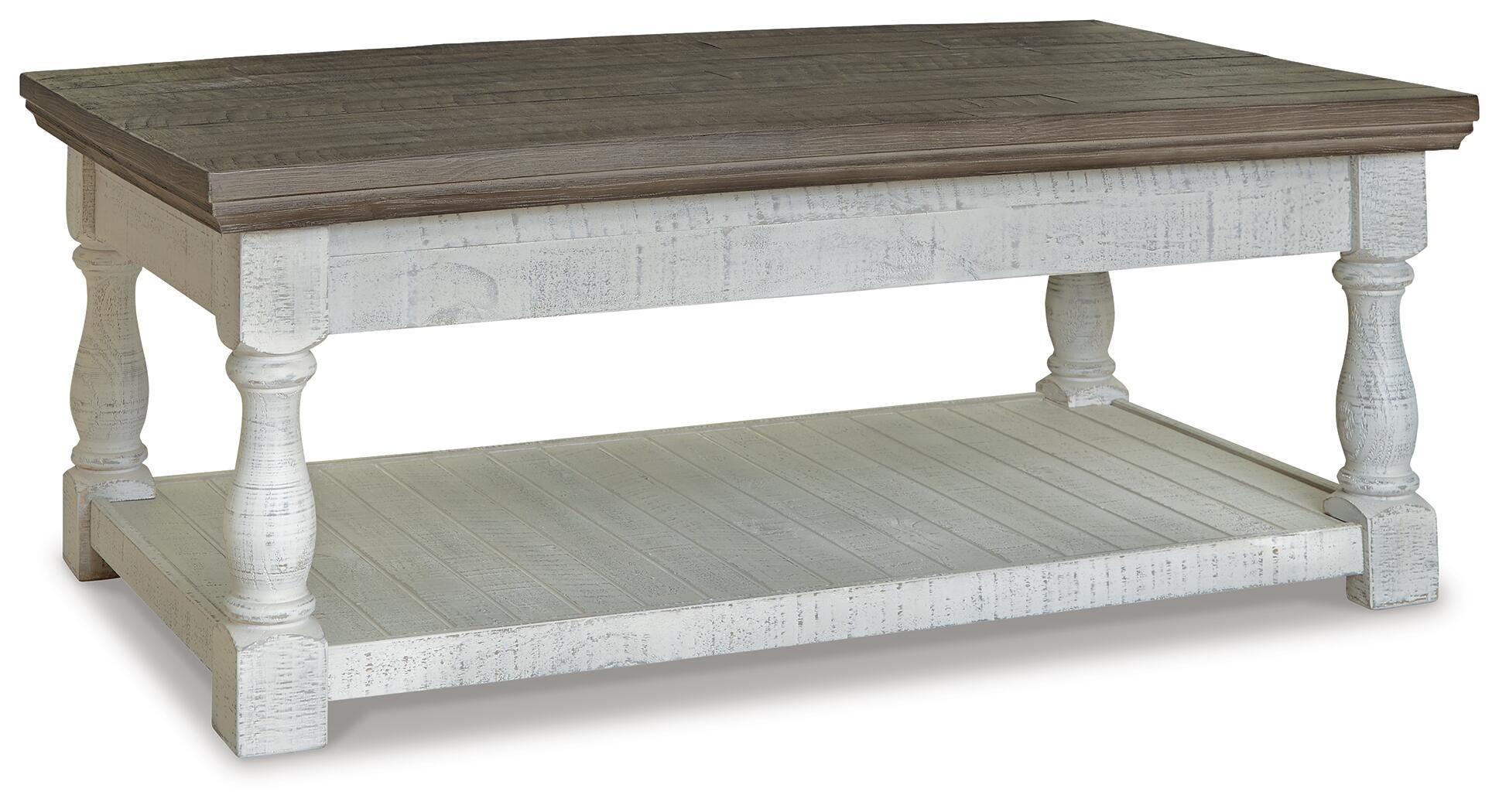 Havalance Lift-Top Coffee Table and 2 Ends - image 3