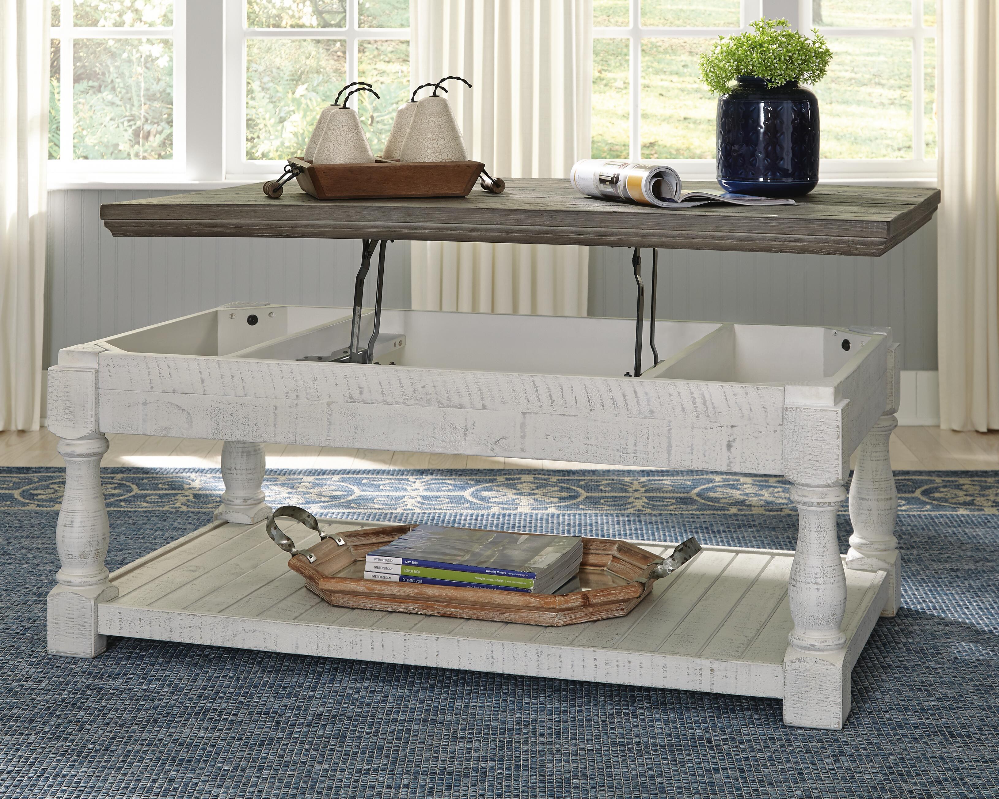 Havalance Lift-Top Coffee Table and 2 Ends - image 9