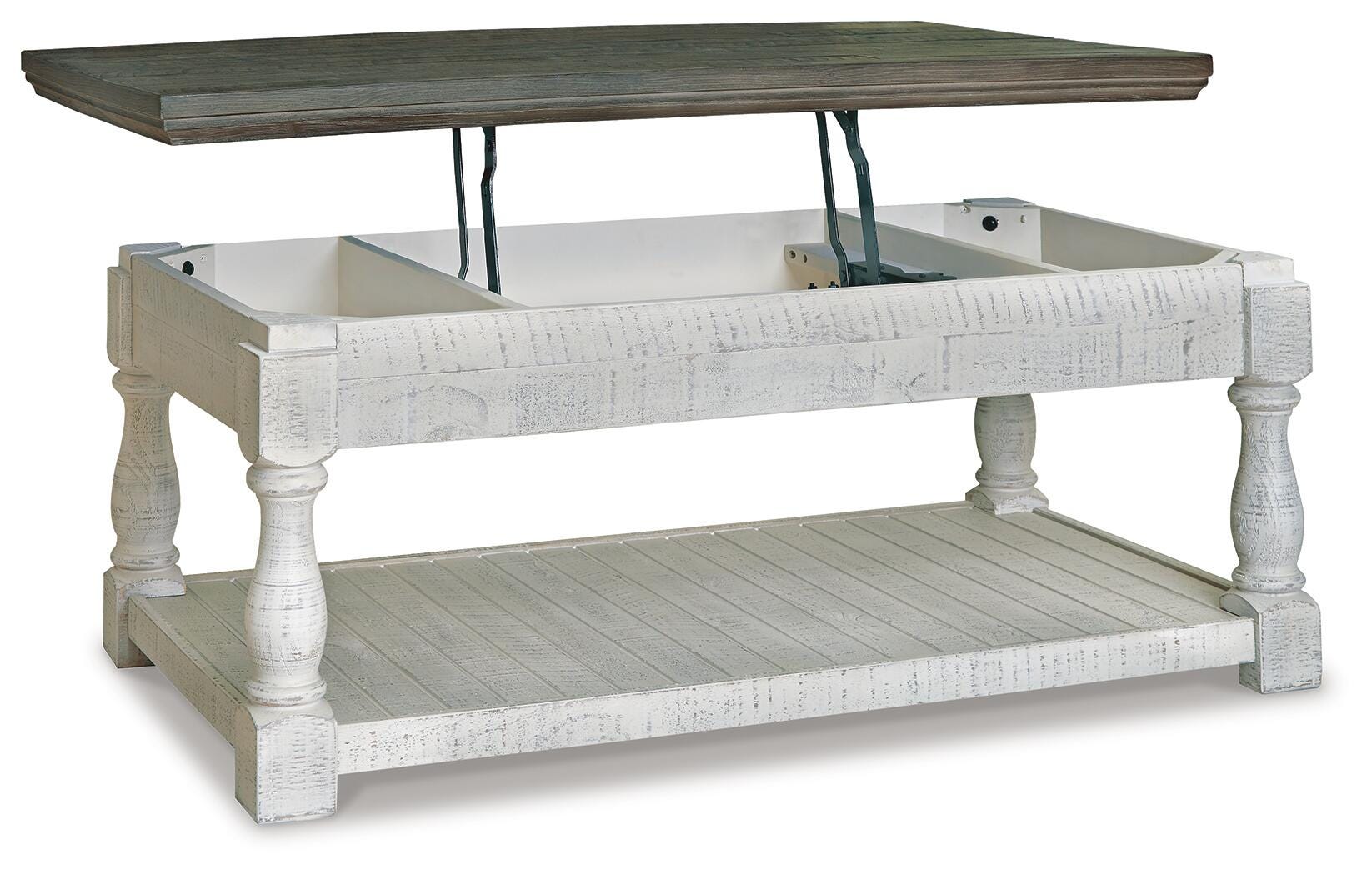 Havalance Lift-Top Coffee Table and 2 Ends - image 4