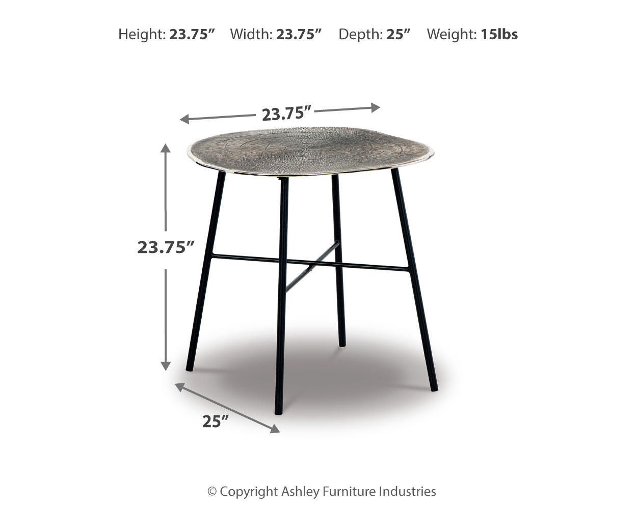 Laverford Dimensions