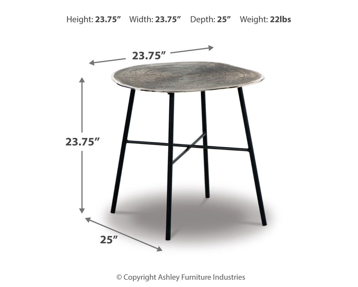Laverford End Table - image 4