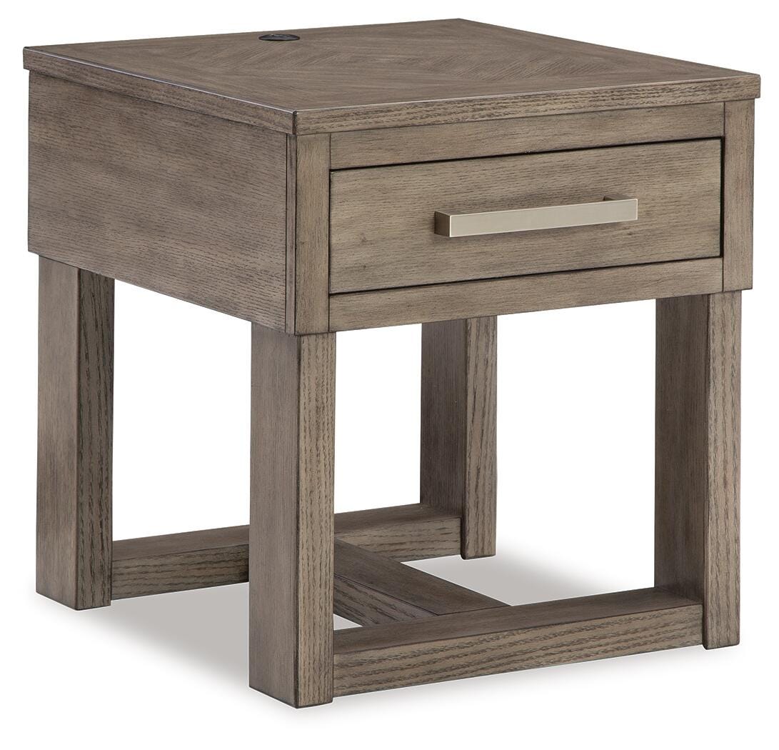 Loyaska End Table, , large
