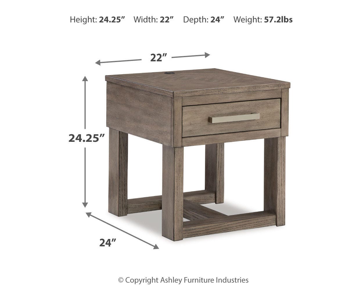 Loyaska Dimensions