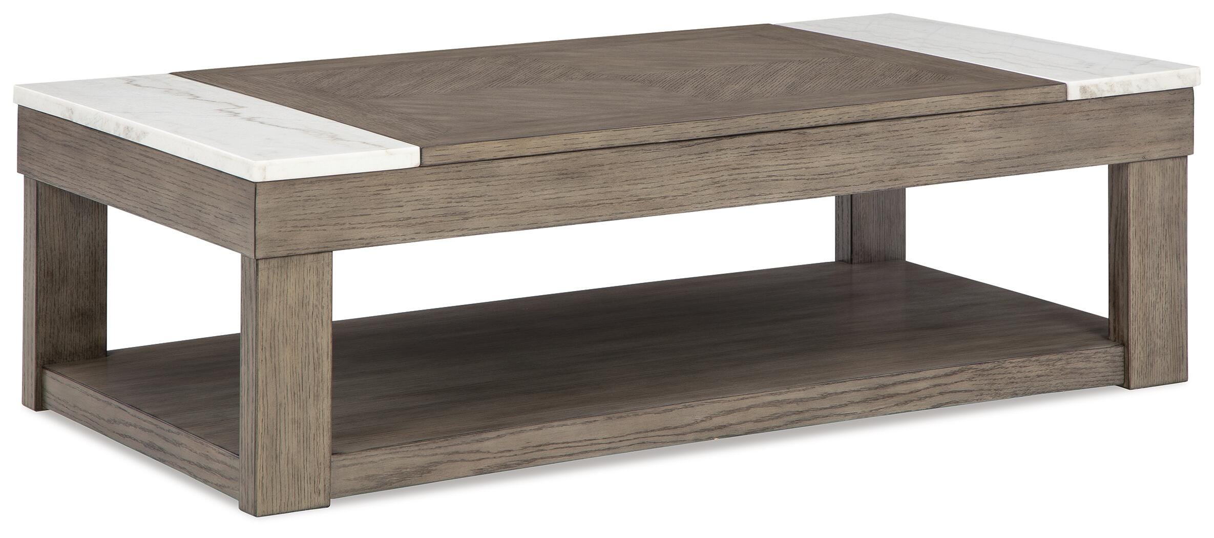 Loyaska Lift-Top Coffee Table, , large