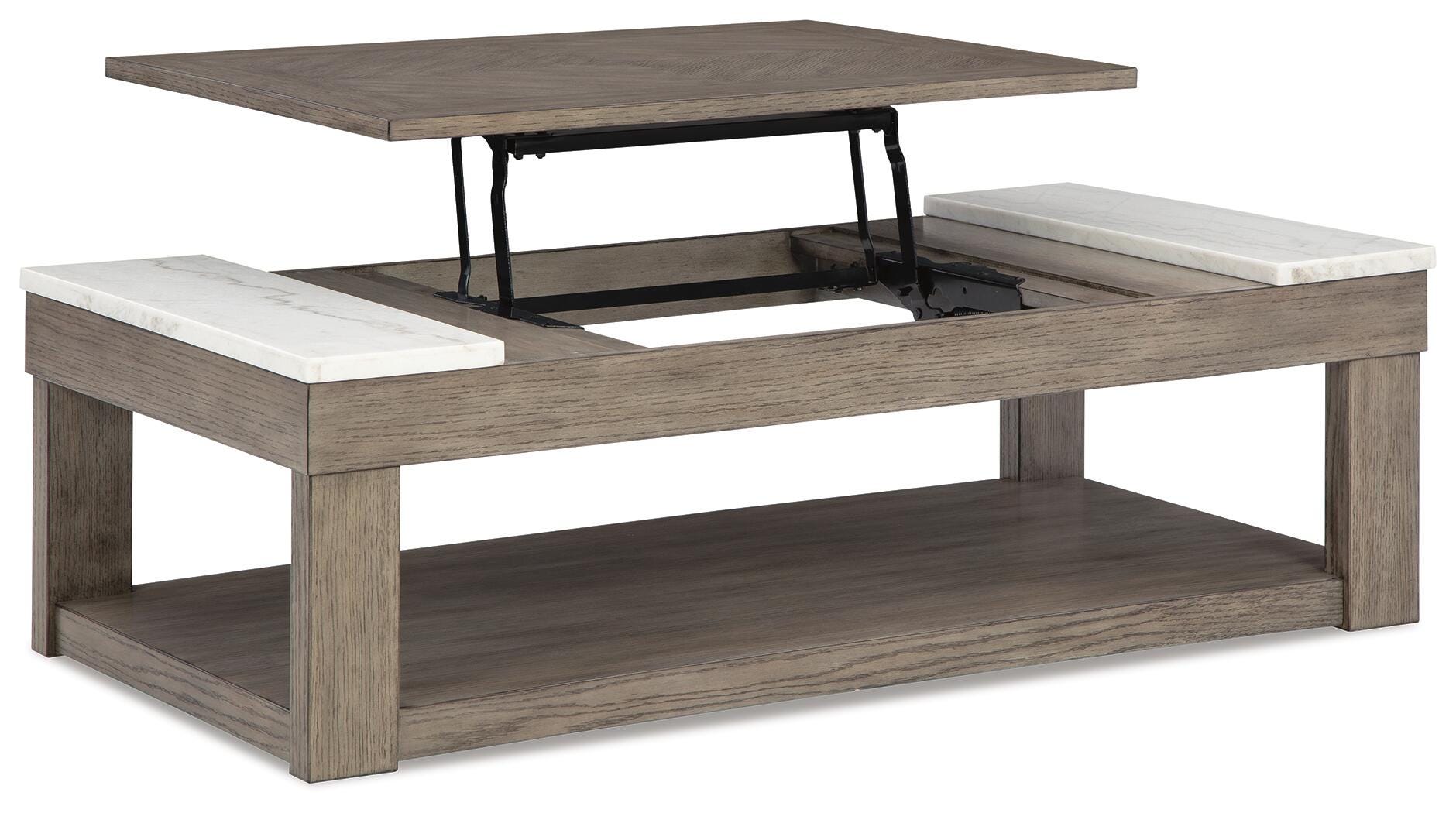 Loyaska Lift-Top Coffee Table | Ashley