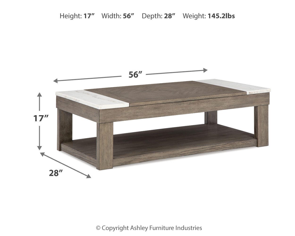 Loyaska Dimensions