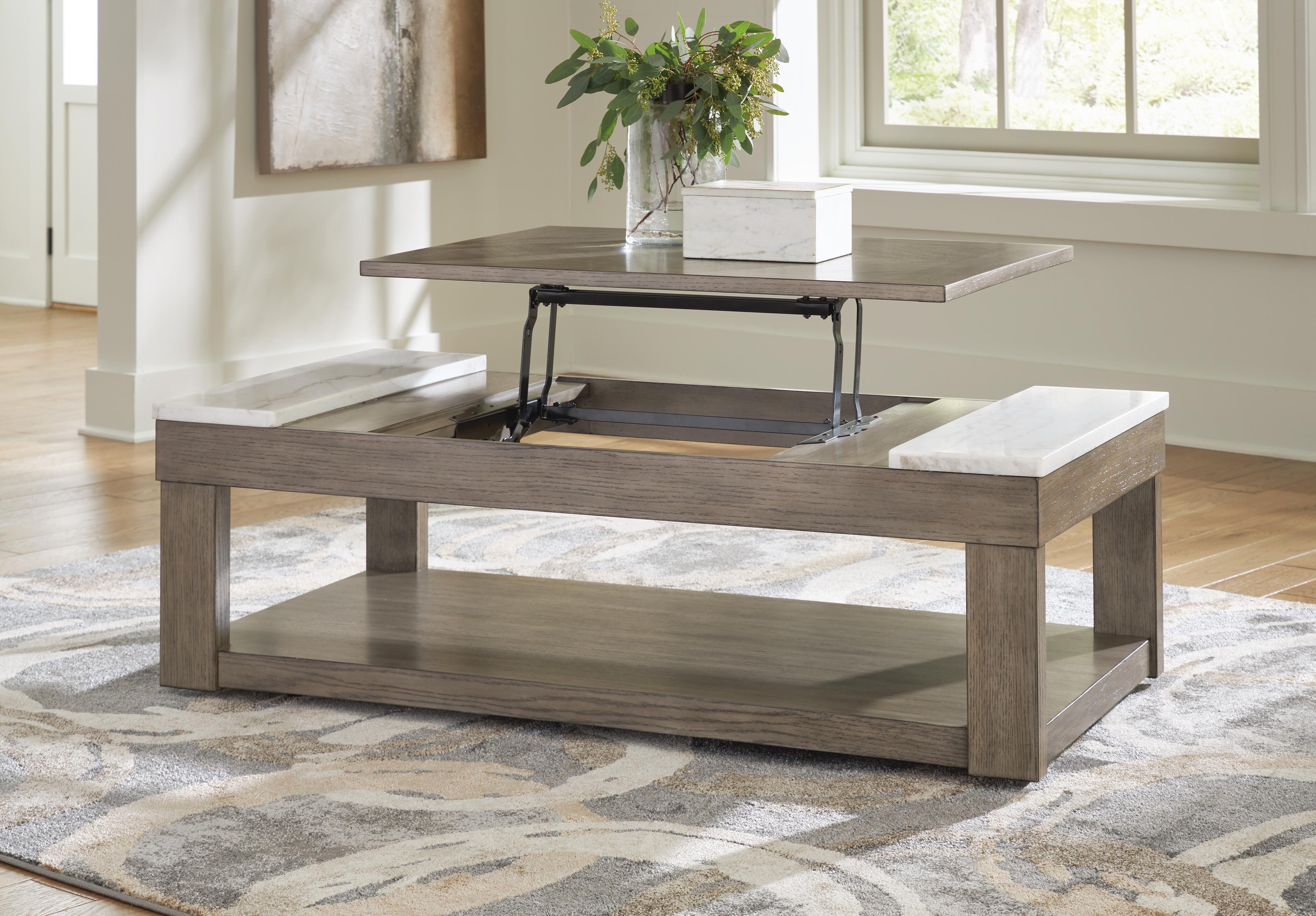 Loyaska Lift-Top Coffee Table - image 6