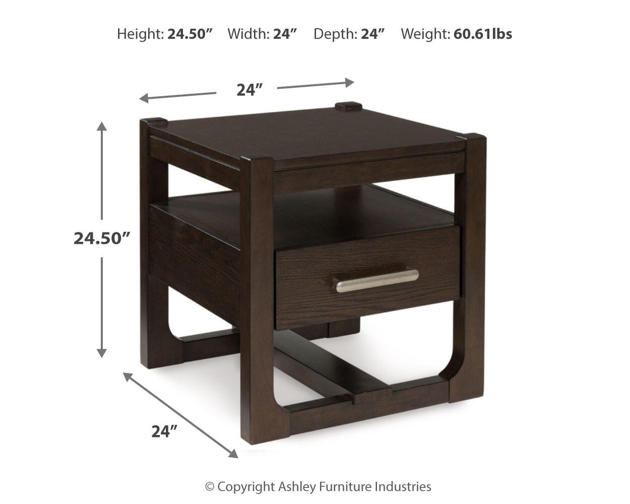 Breckington Dimensions